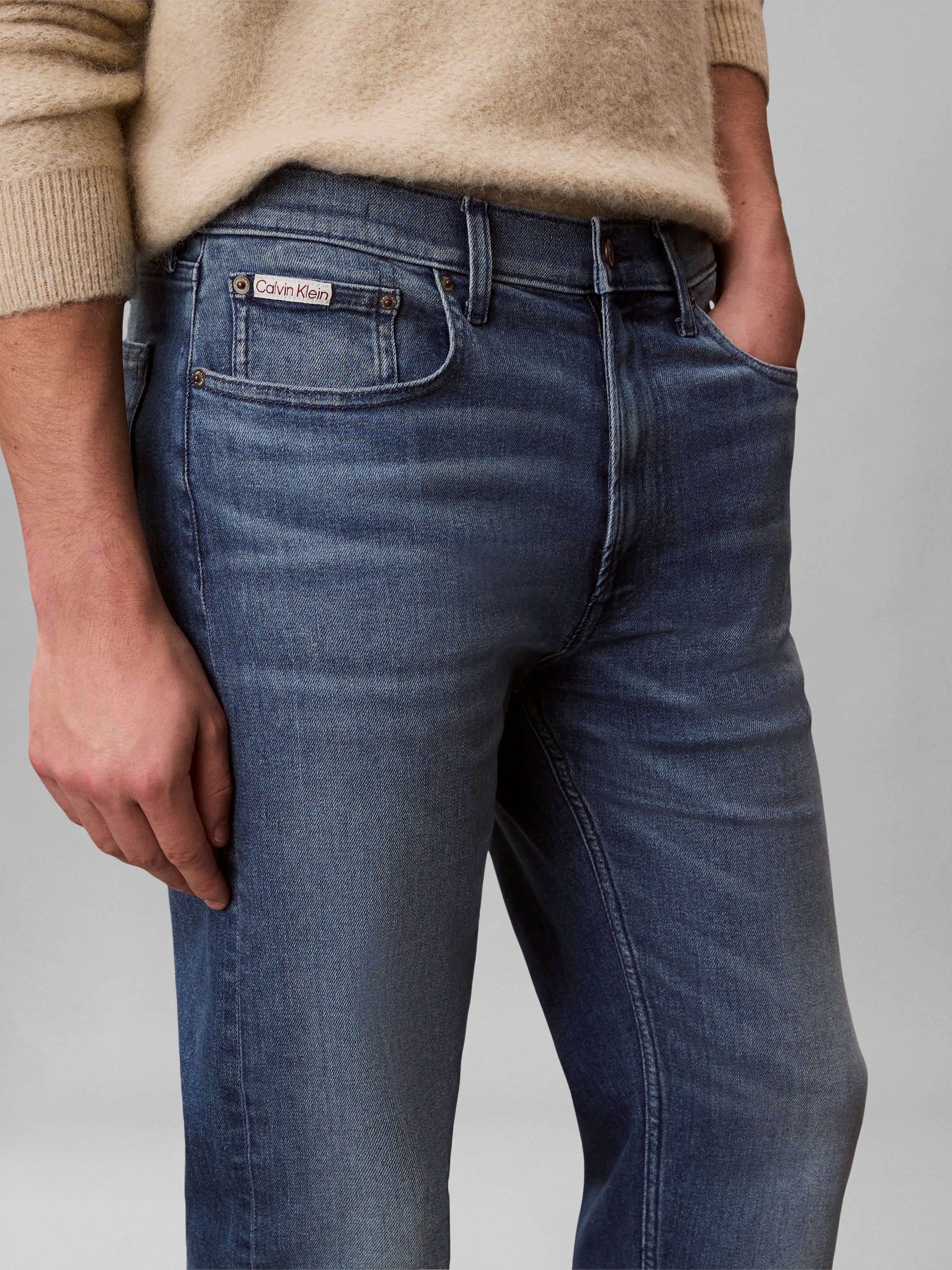 Calvin Klein Jeans Jeans droit straight fit