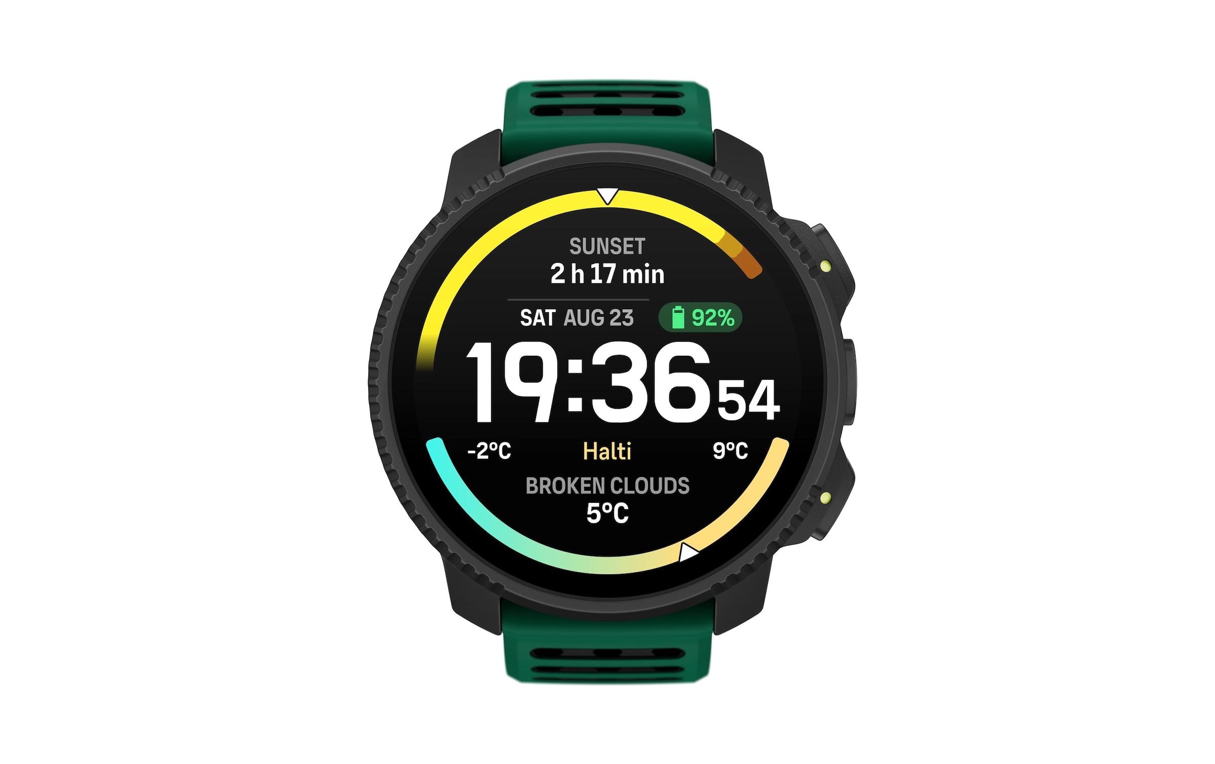 Suunto Montre de fitness »Vertical 2 1,5 Zoll«(/ 1,5 ″)
