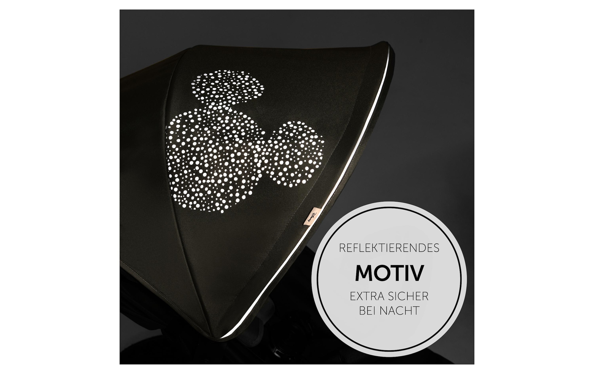 Hauck Poussette pour enfants »Runner 2 Mickey Mouse« 25 kilos