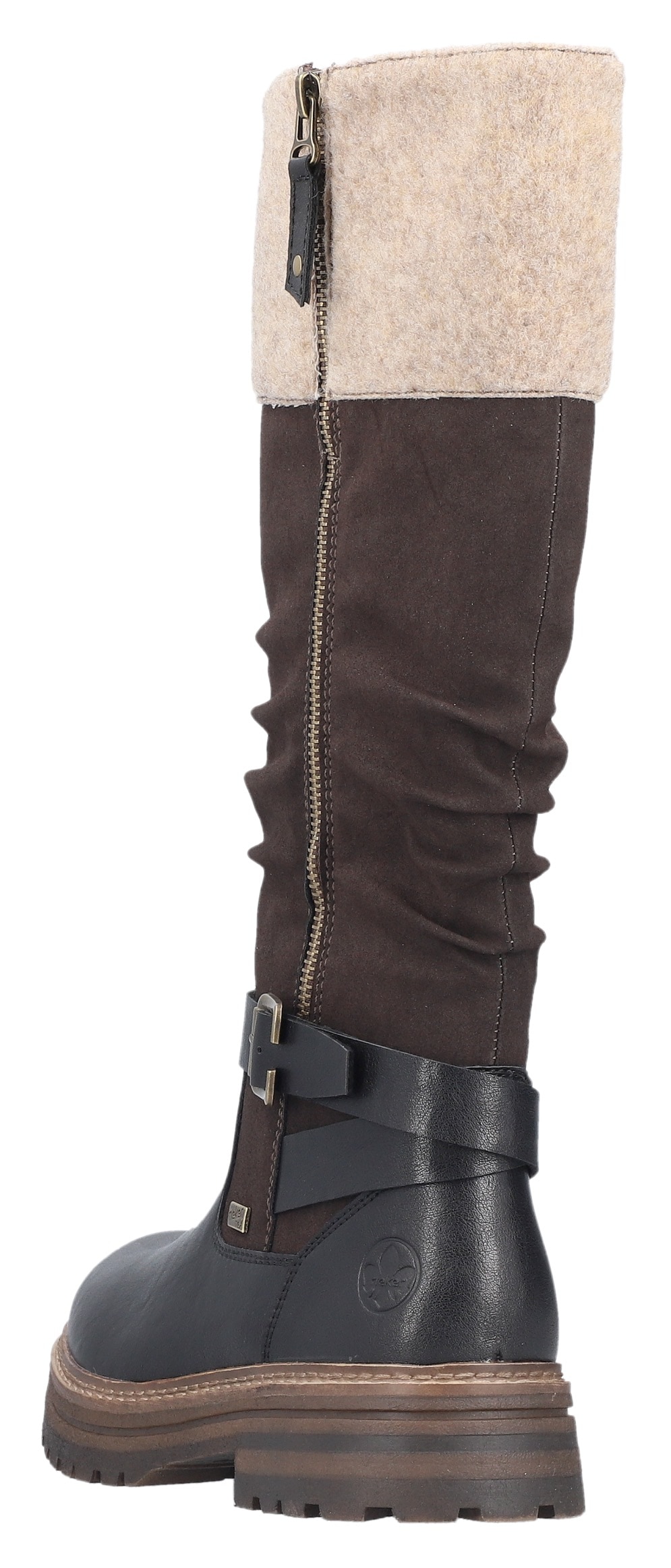 Rieker Bottes d'hiver  Bottes hautes avec membrane riekerTEX déperlante