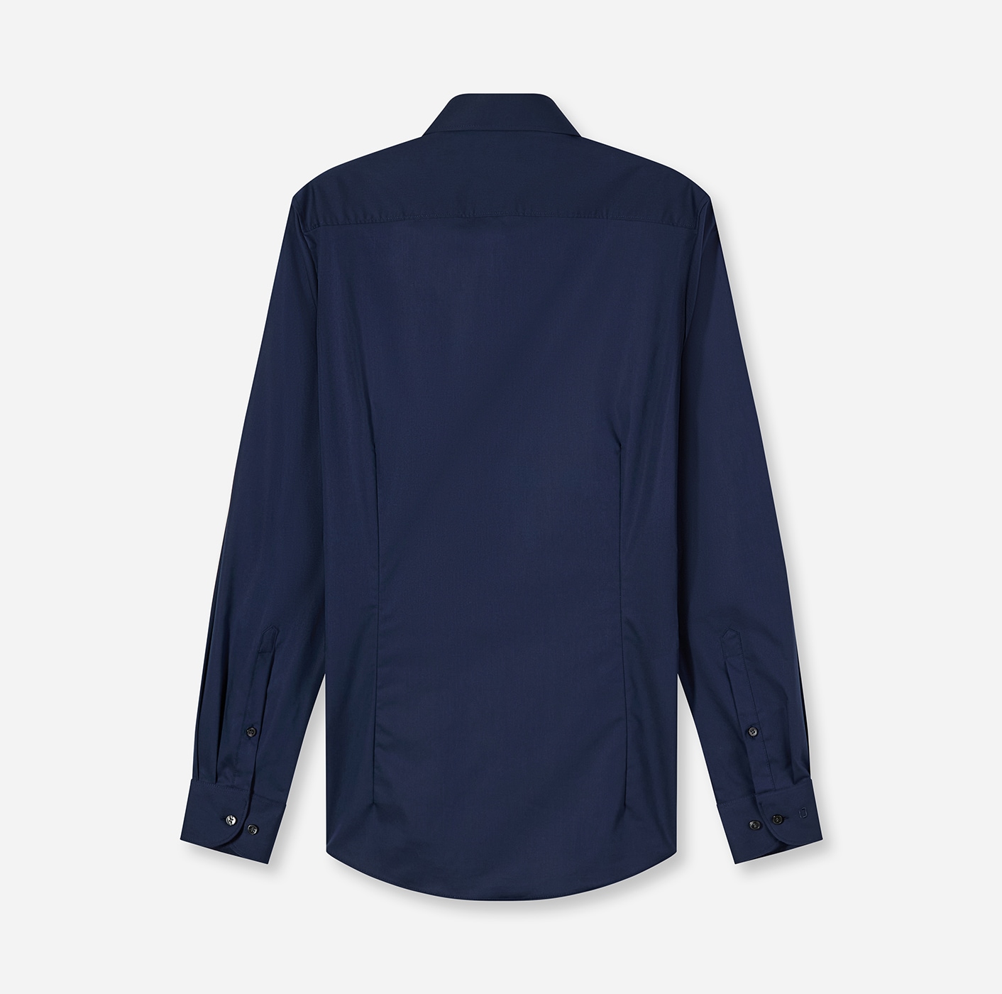 OLYMP Chemise à manches longues »Level Five« Businesshemd, unifarben, body fit, Royalkentkragen