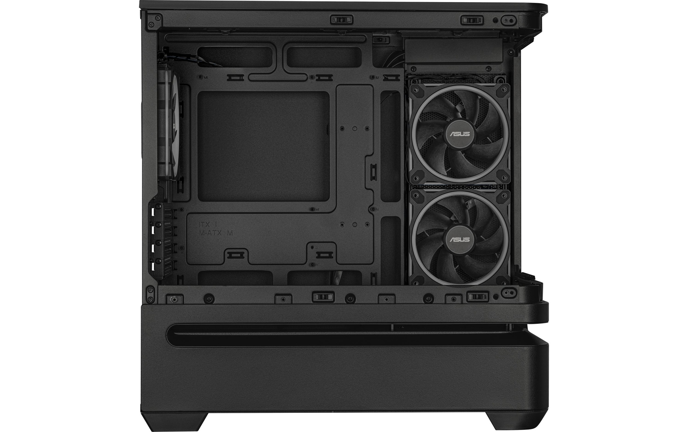 Asus PC-Gehäuse »Prime AP202 TG ARGB«