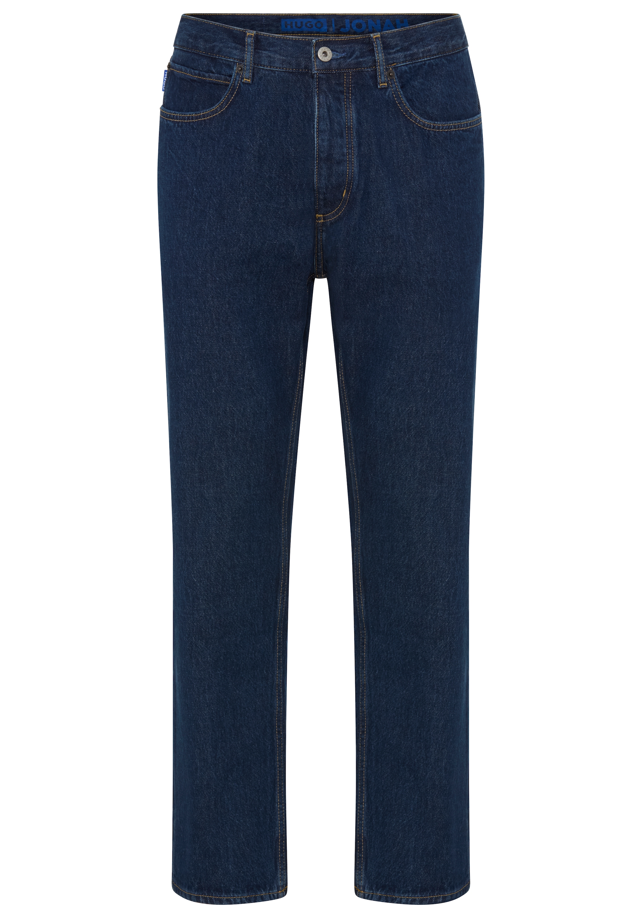 HUGO Jeans à 5 poches »Jonah« coupe régulière, coton pur
