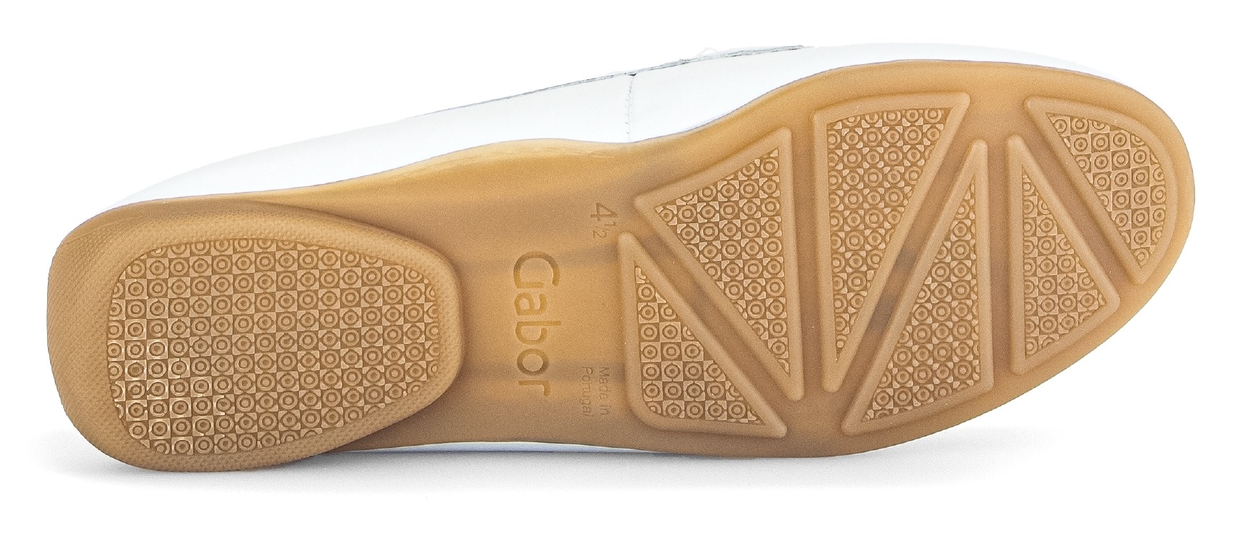 Gabor Mocassin  , Halbschuh, Businessschuh, Schlupfeschuh mit Zierriegel