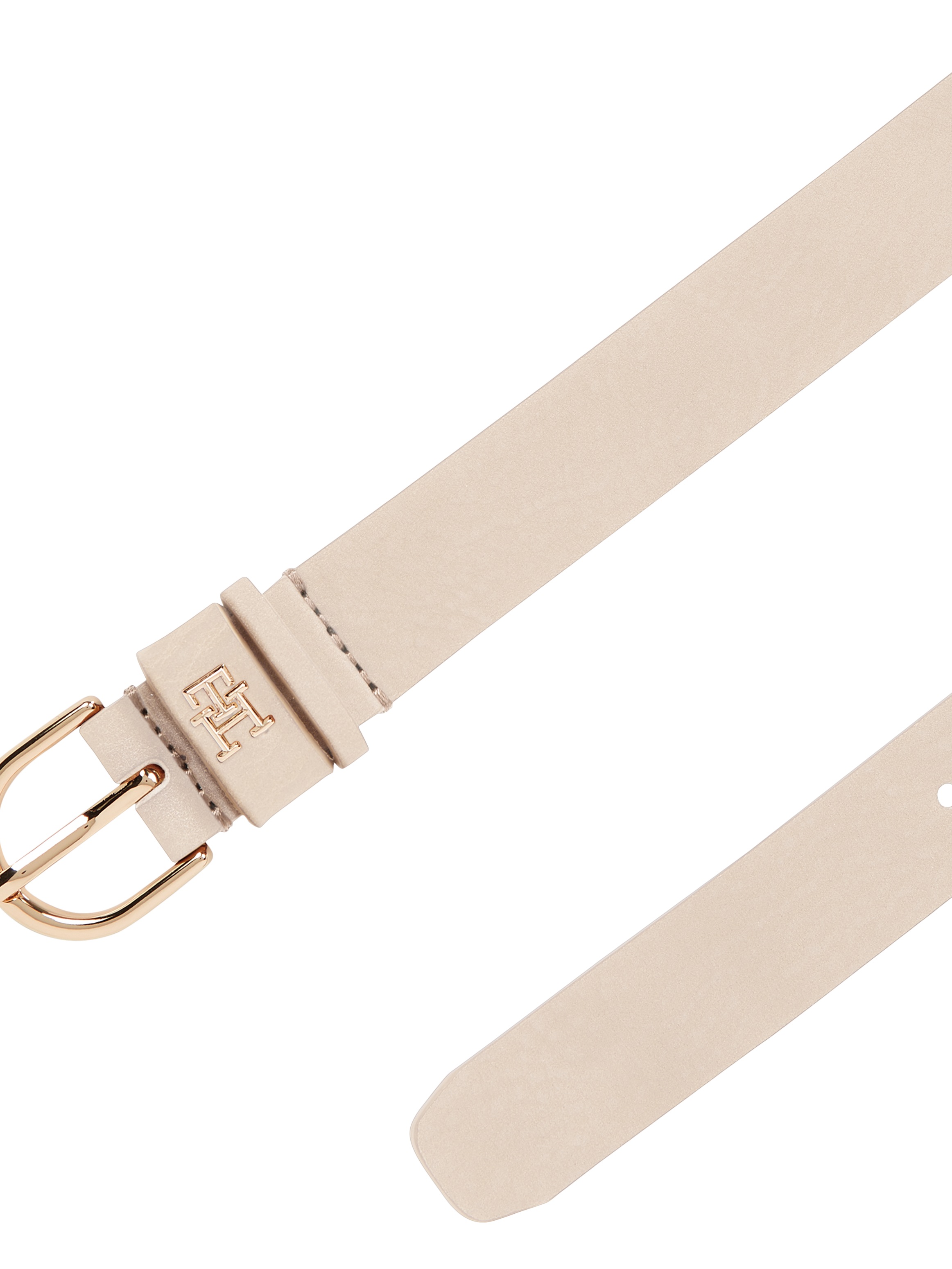 Tommy Hilfiger Ledergürtel »ESSENTIAL EFFORTLESS 2.5 cm breit NUBUCK« Grössenverstellbar