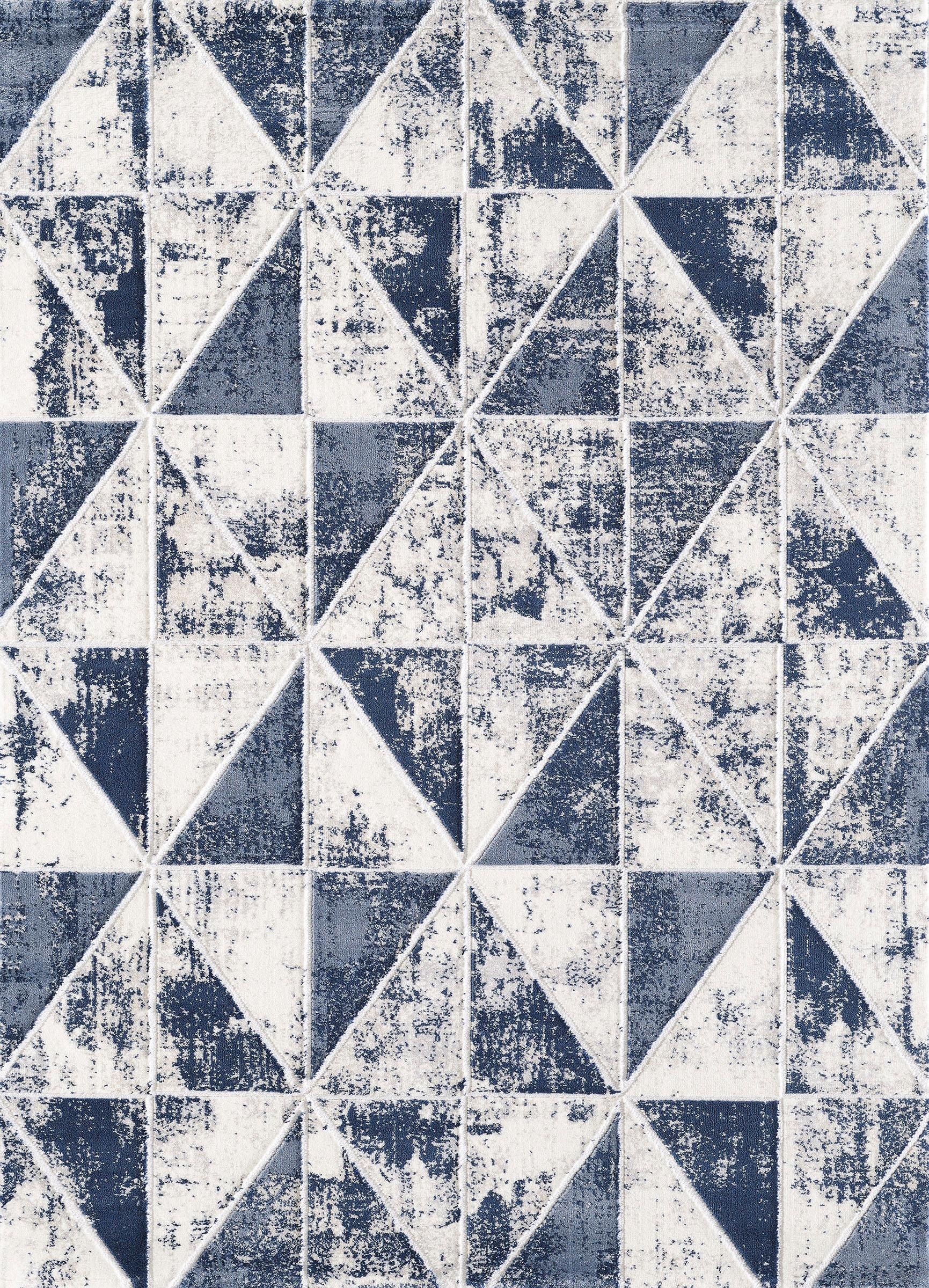 Sanat Tapis »Harmony 3212 , auch als Läufer« Rectangulaire 12 mm Höhe Wohnzimmer, Kurzflor, Vintage, Hoch Tief Struktur