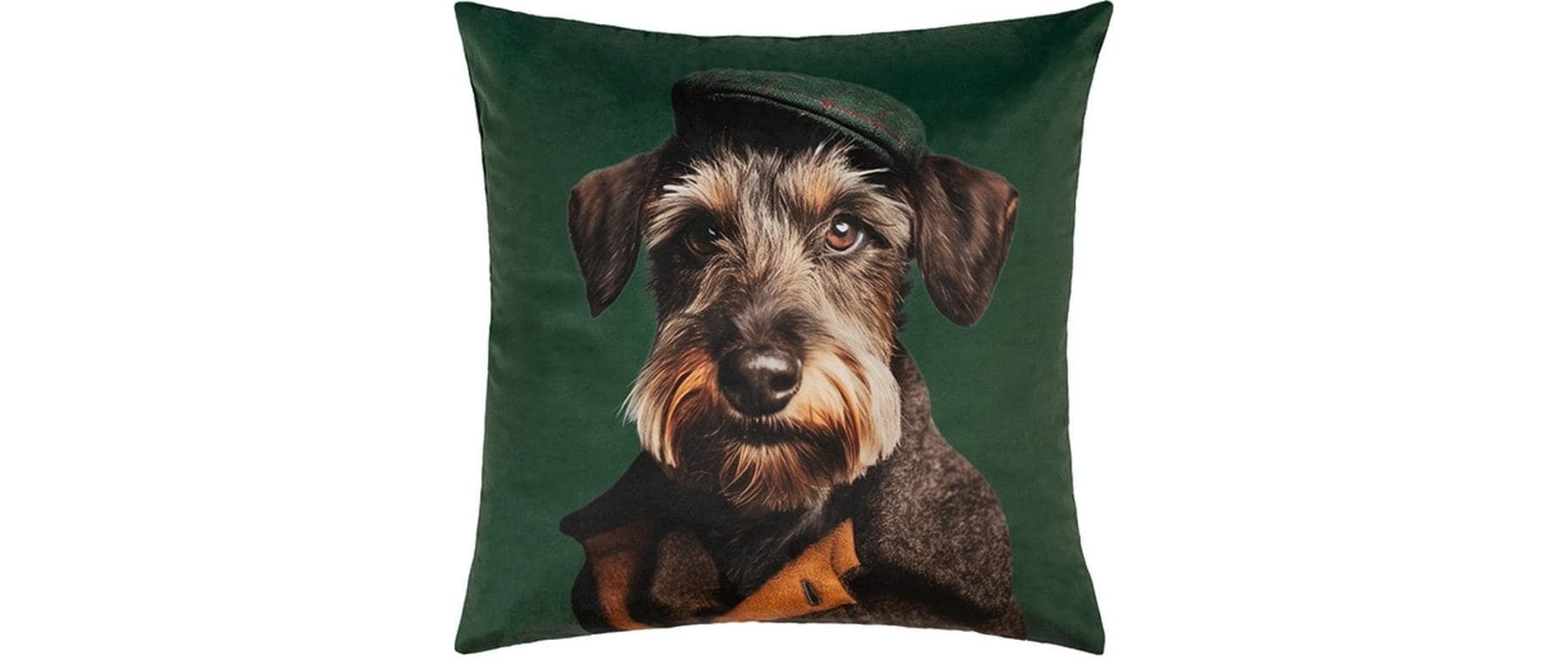 PAD Housse de coussin »Ruby Dark Green , ca. 45 x 45 cm«