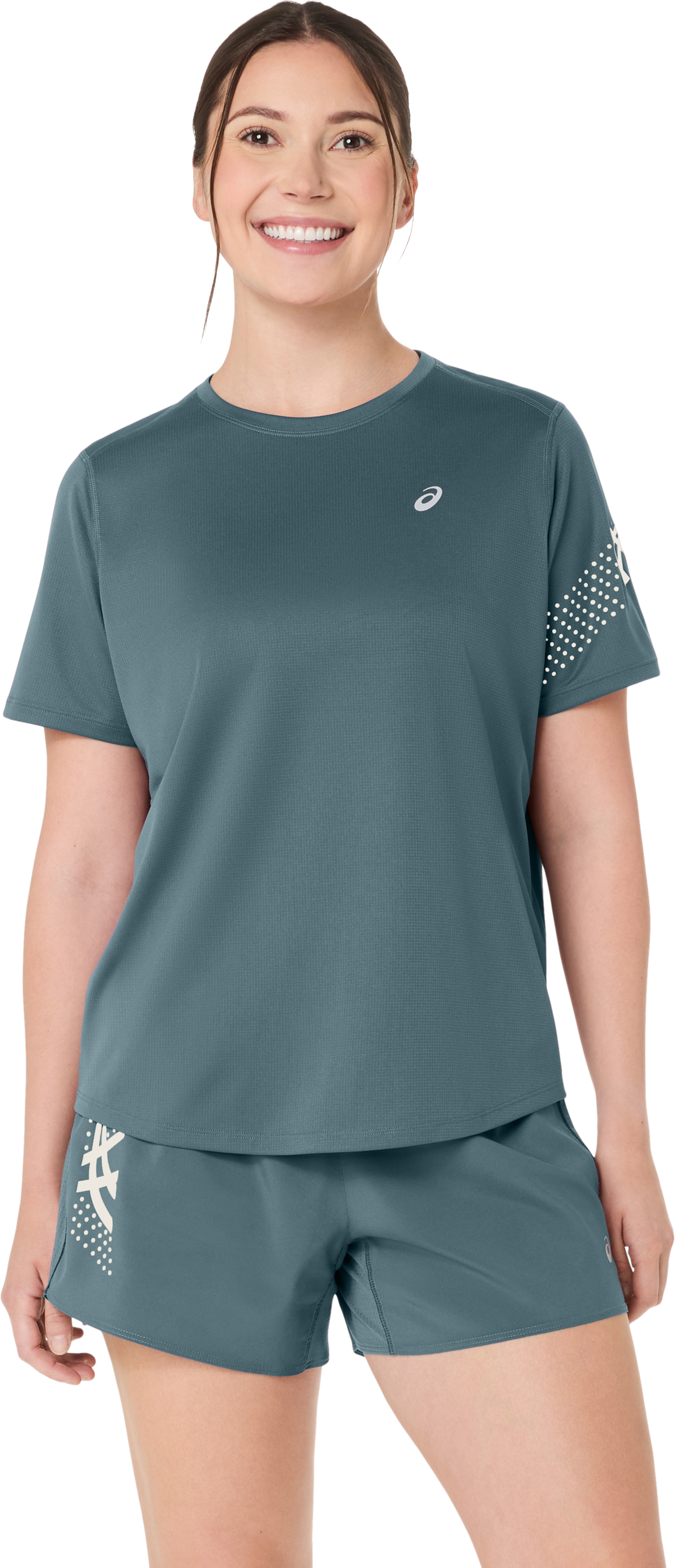 Asics Laufshirt »ICON SS TOP« Schnelltrocknend, Reflektierend, Leicht