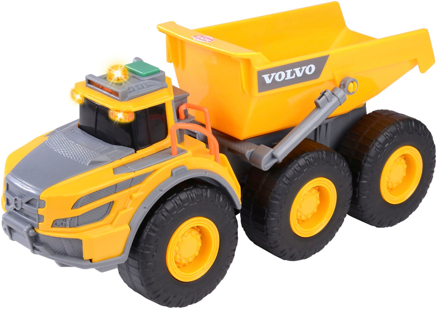 Dickie Toys Spielzeug-Kipper »Volvo Articulated Hauler« mit Licht und Sound