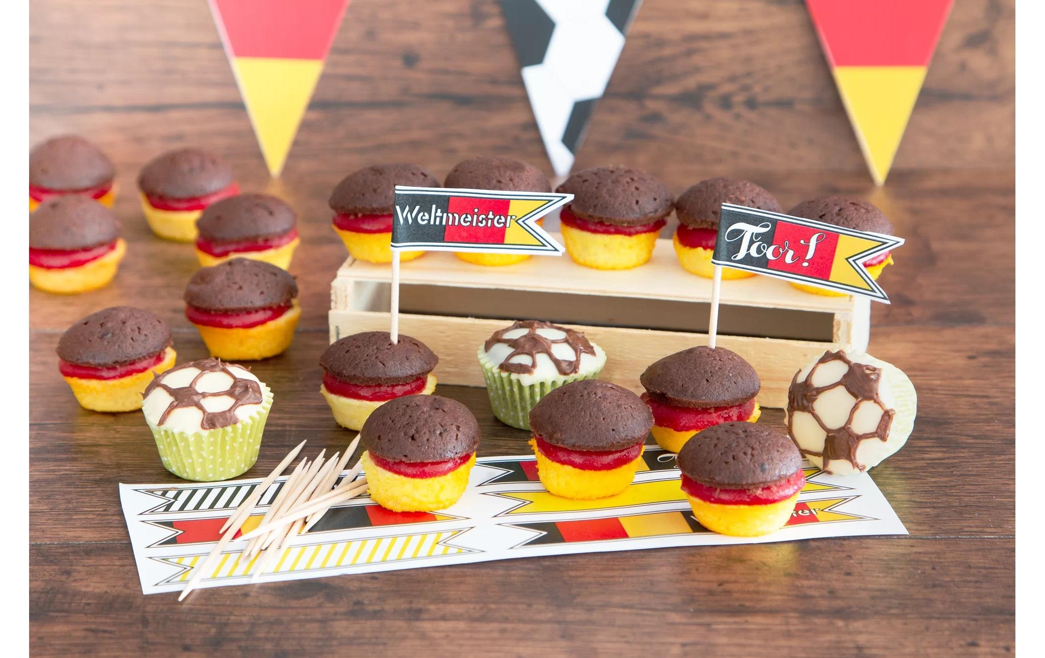 STÄDTER Moule à muffins »Blech Mini 40 x 31 cm«