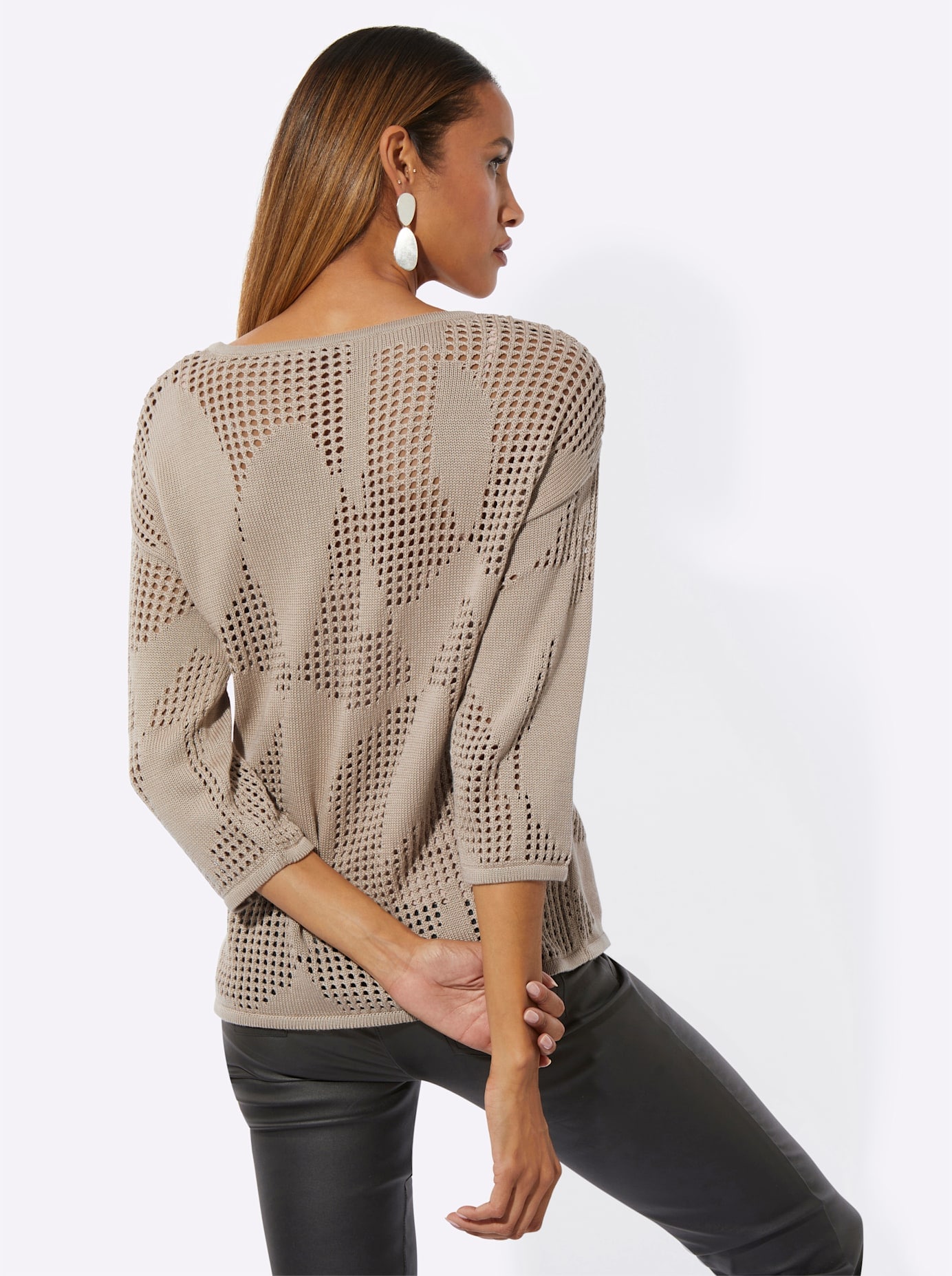 creation L Pull à manches 3/4 »Pullover«