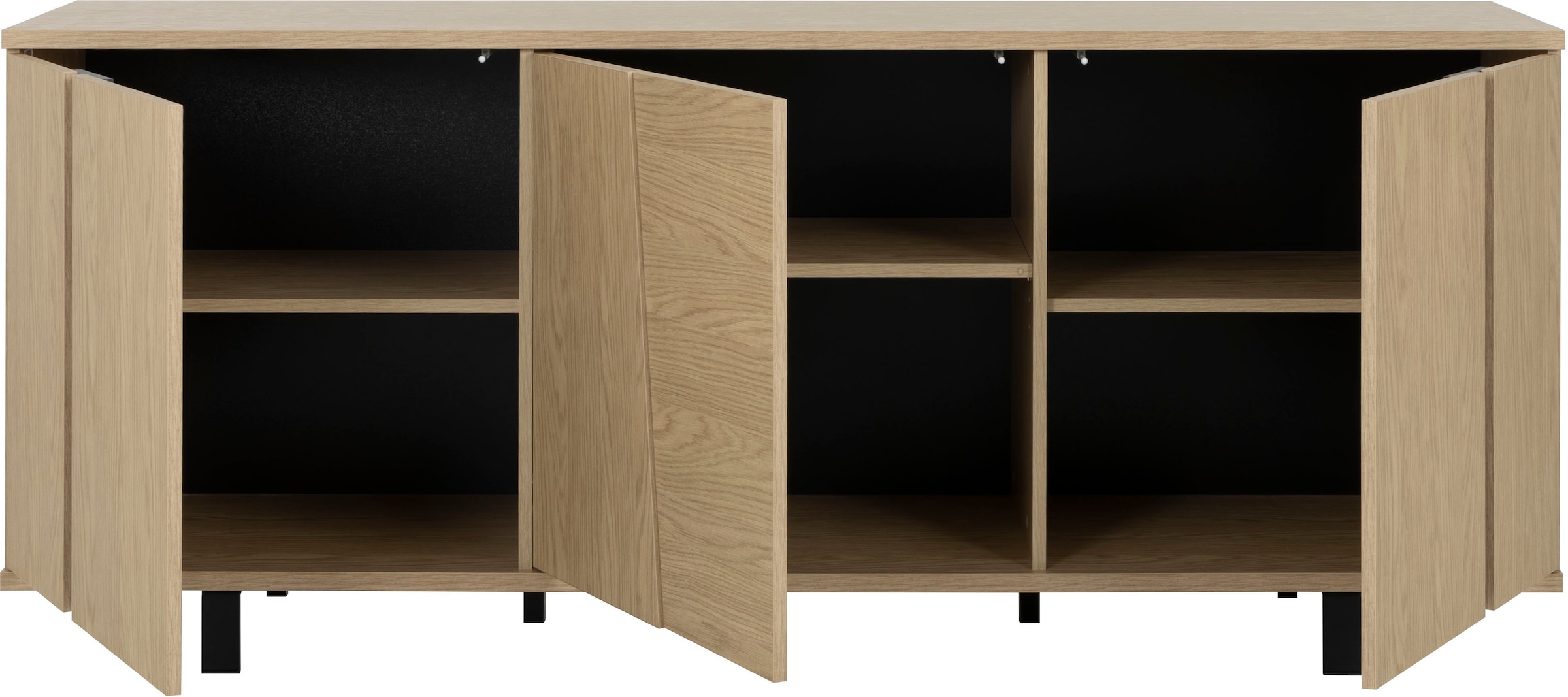 Gami Sideboard »SOLENA« Sideboard 3 Türen