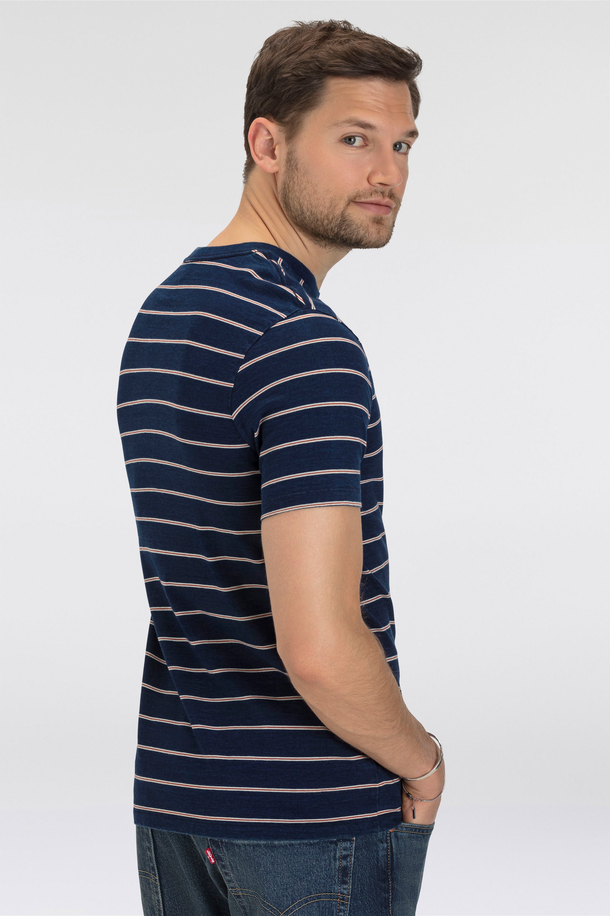 Levi's® T-Shirt mit Streifenmuster