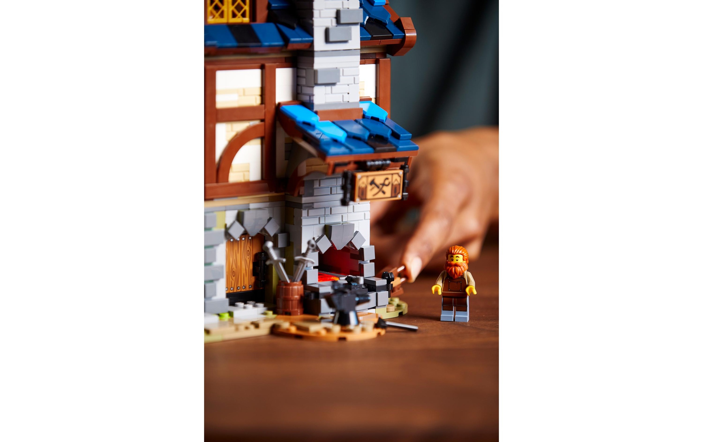 LEGO® Pions de construction »Mittelalterliche Schmie«