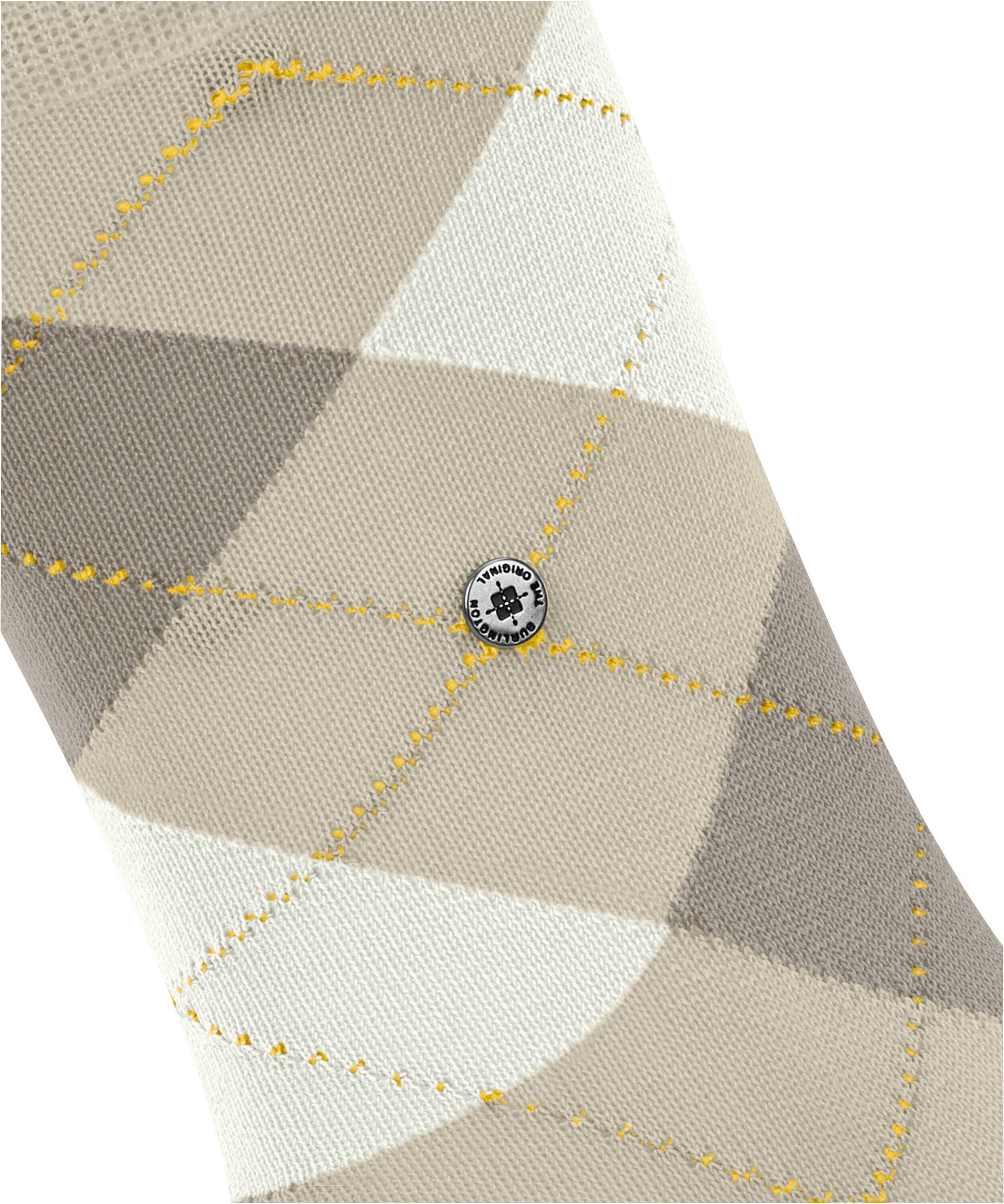 Burlington Chaussettes »Covent Garden« Taille unique 36-41, motif Argyle, clip Burlington