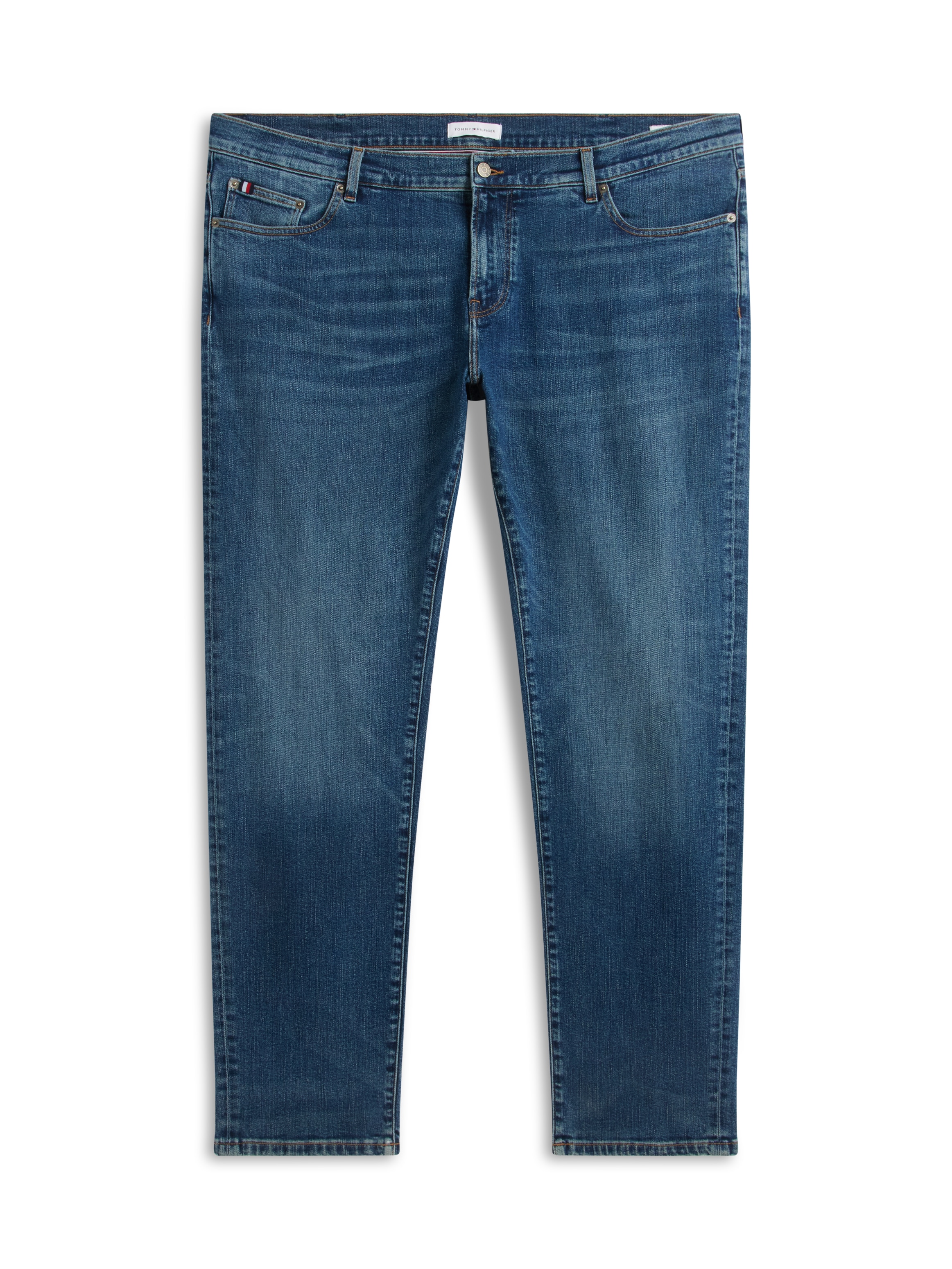 Tommy Hilfiger Big & Tall Regular-fit-Jeans »BT-MADISON« mit Fade-Effekten, regular fit, gerades Bein, Grosse Grössen