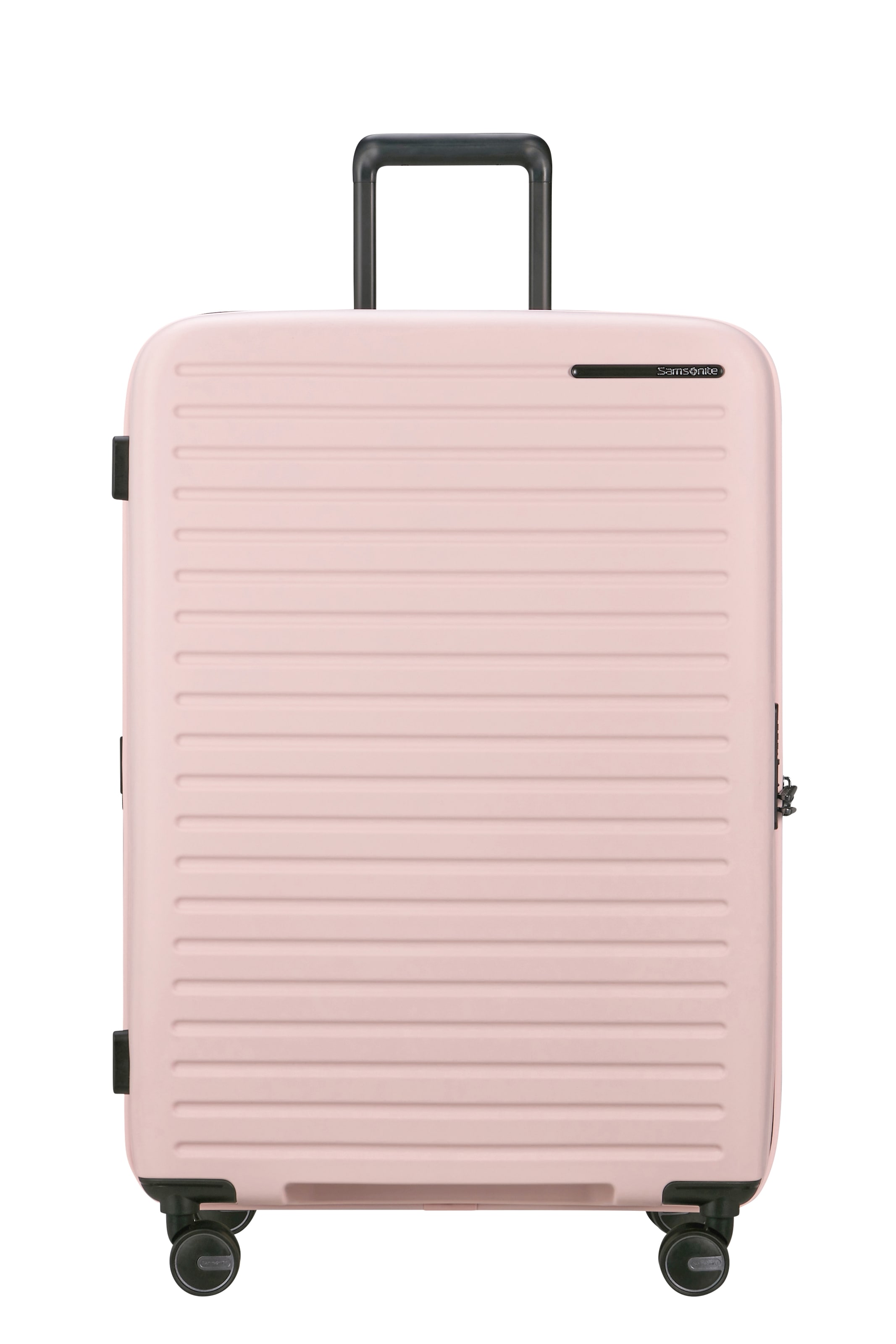 Samsonite Trolley à coque dure »RESTACKD, verschiedene Grössen und Farben« avec sacs de rangement,  99 litre 4 Rollen pour vacances, voyage, congés et voyage d'affaires, avec extension de volume