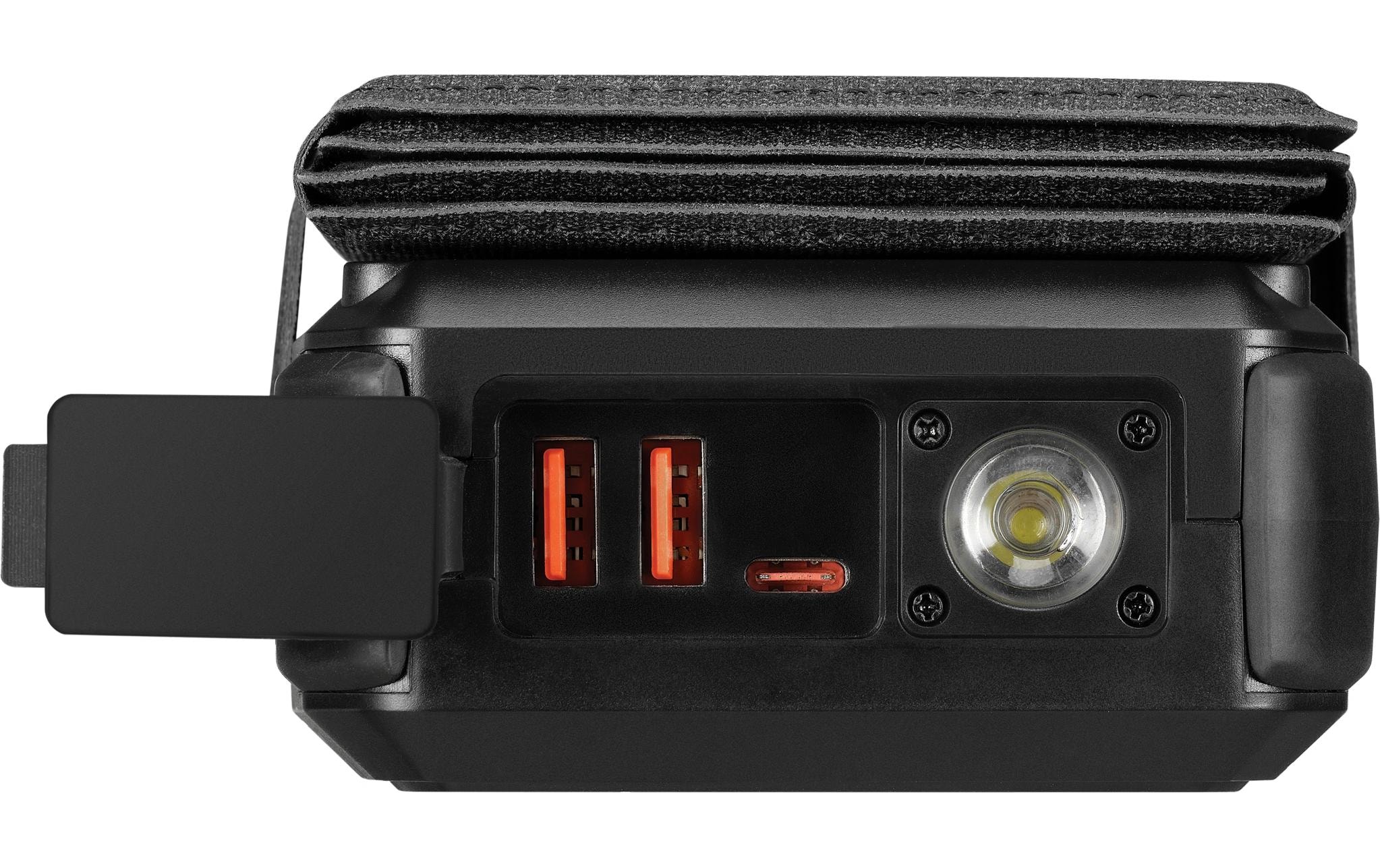 Sandberg Powerbank »Solar 27000 mAh« Solarpanel, Wireless Charger