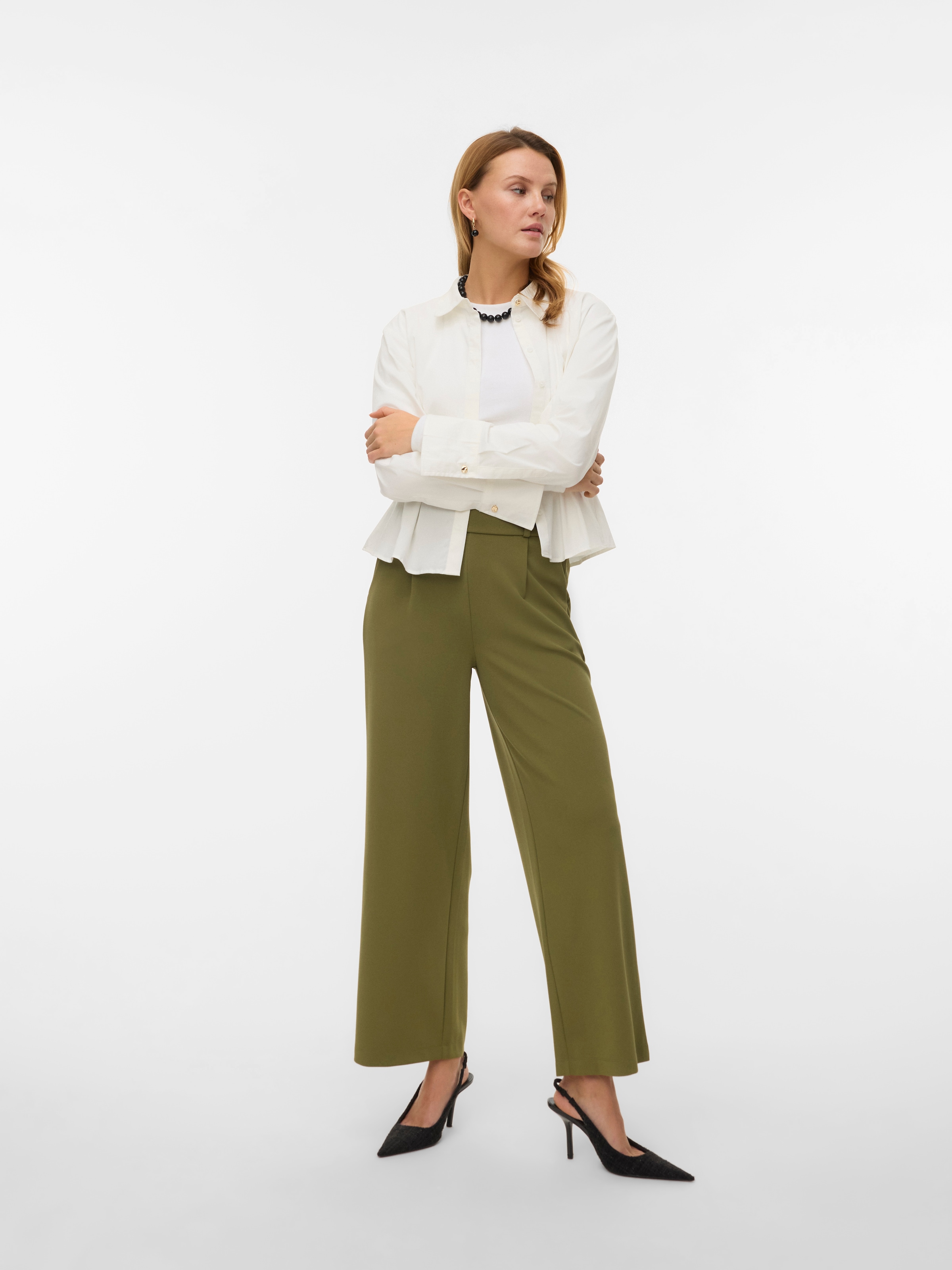 Vero Moda Pantalon de costume »VMSTAR PANTS JRS GA NOOS«