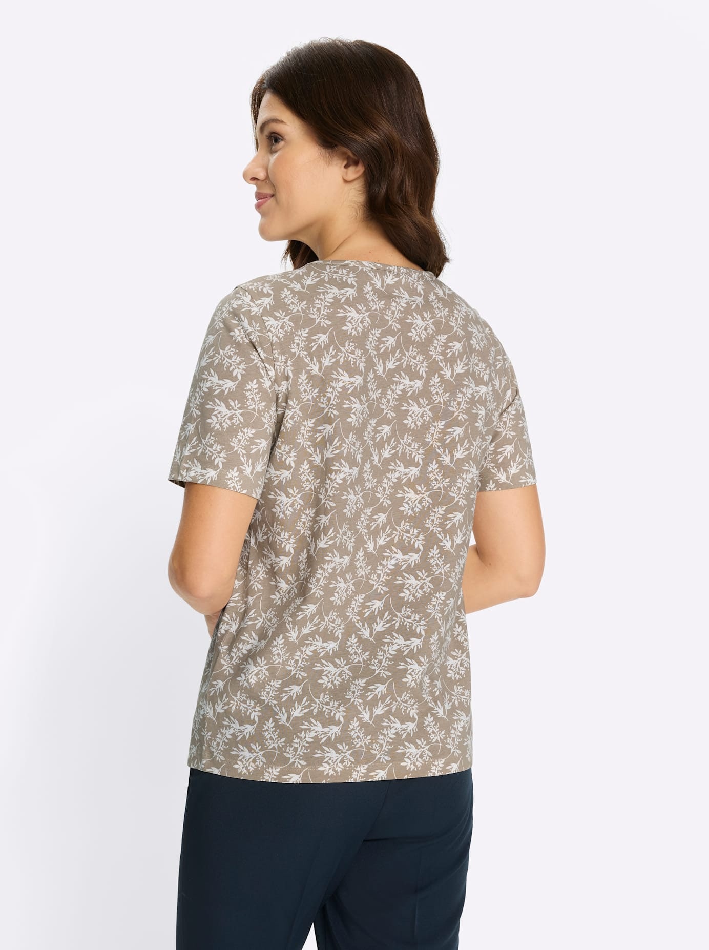 Classic Basics V-Shirt »Shirt« 1 tlg.