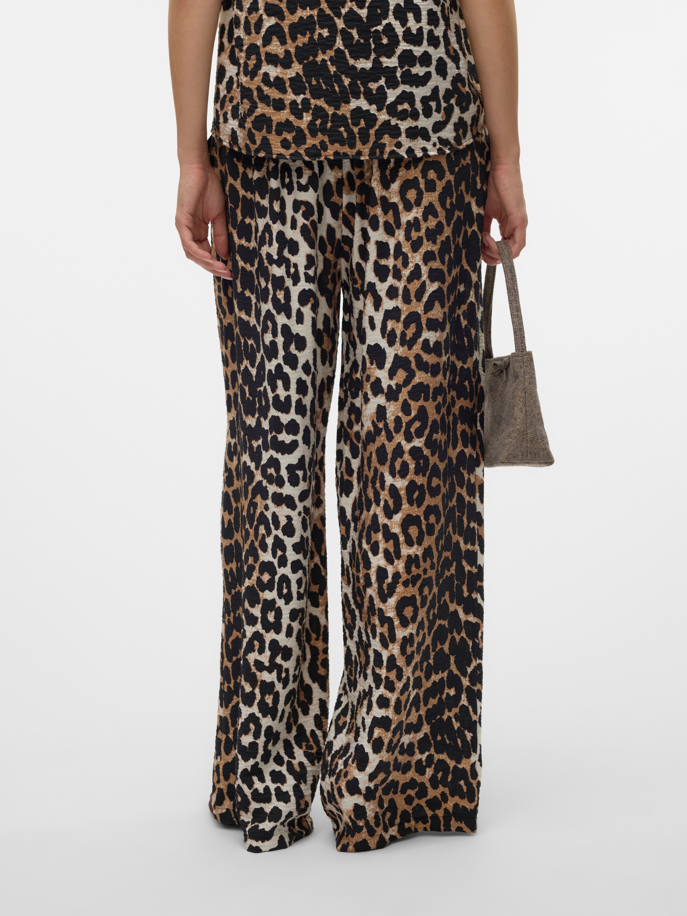 Vero Moda Schlupfhose »VMJOSIE HW WIDE PANT WVN GA NOOS«  Sommerhose