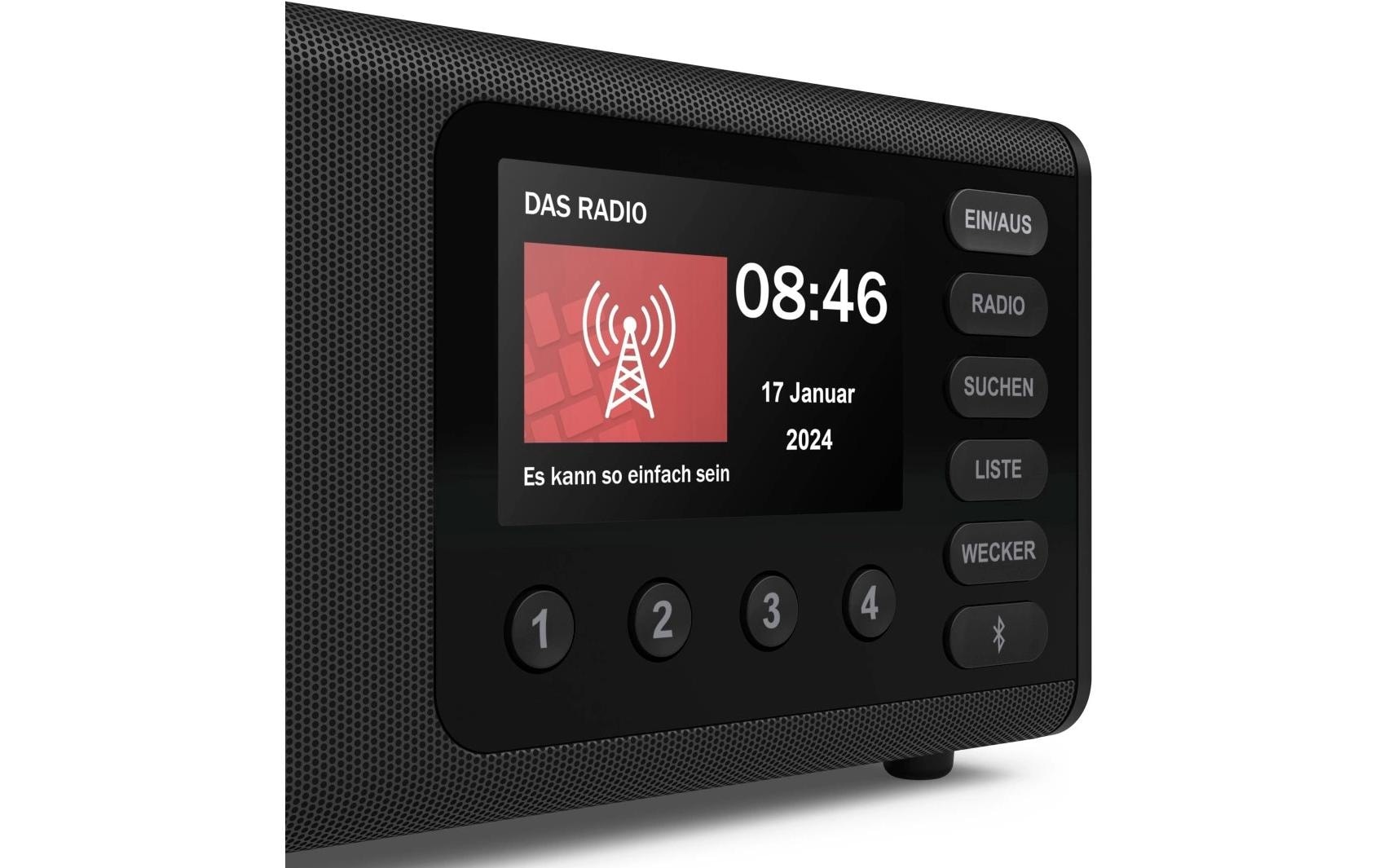   Radio numérique (DAB+) »DR1001« ( )