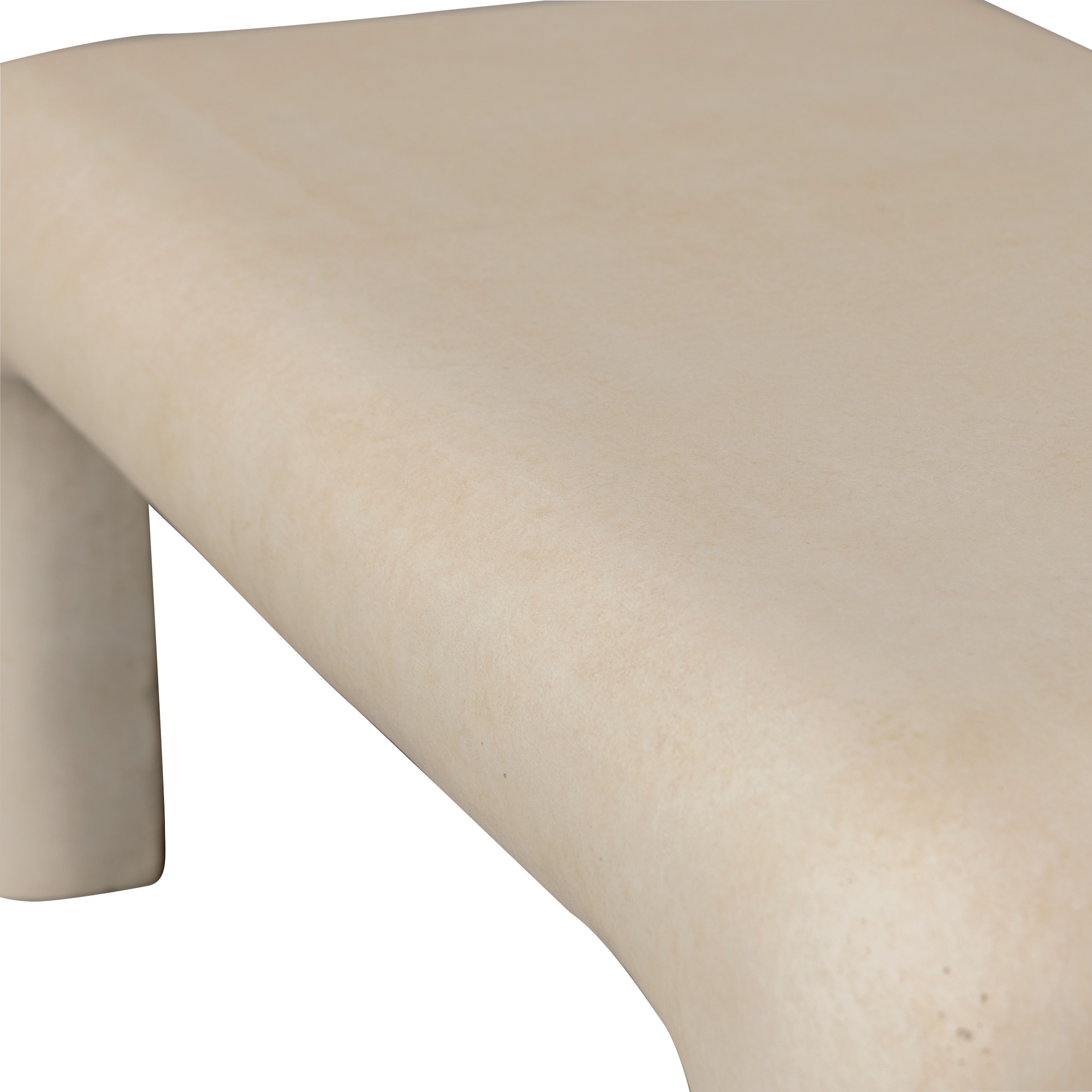 WOOOD Couchtisch »Stani 2-tlg. aus Fiberclay in Betonoptik 92x42x40 / 67x24x30 cm« Set, 2 Stk. tlg. Tragkraft 15 kg pro Einheit, nur für den Innenbereich geeignet