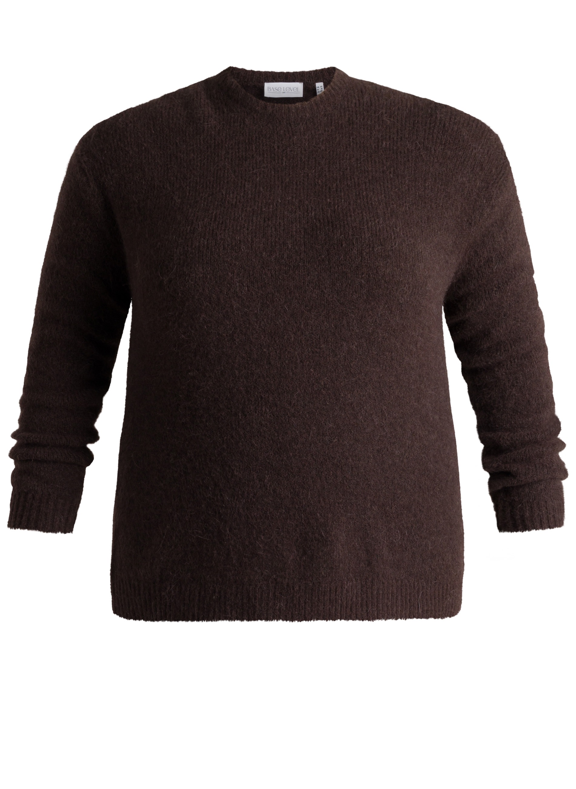 Base Level Curvy Strickpullover »Yanara« mit Wolle und Elasthan
