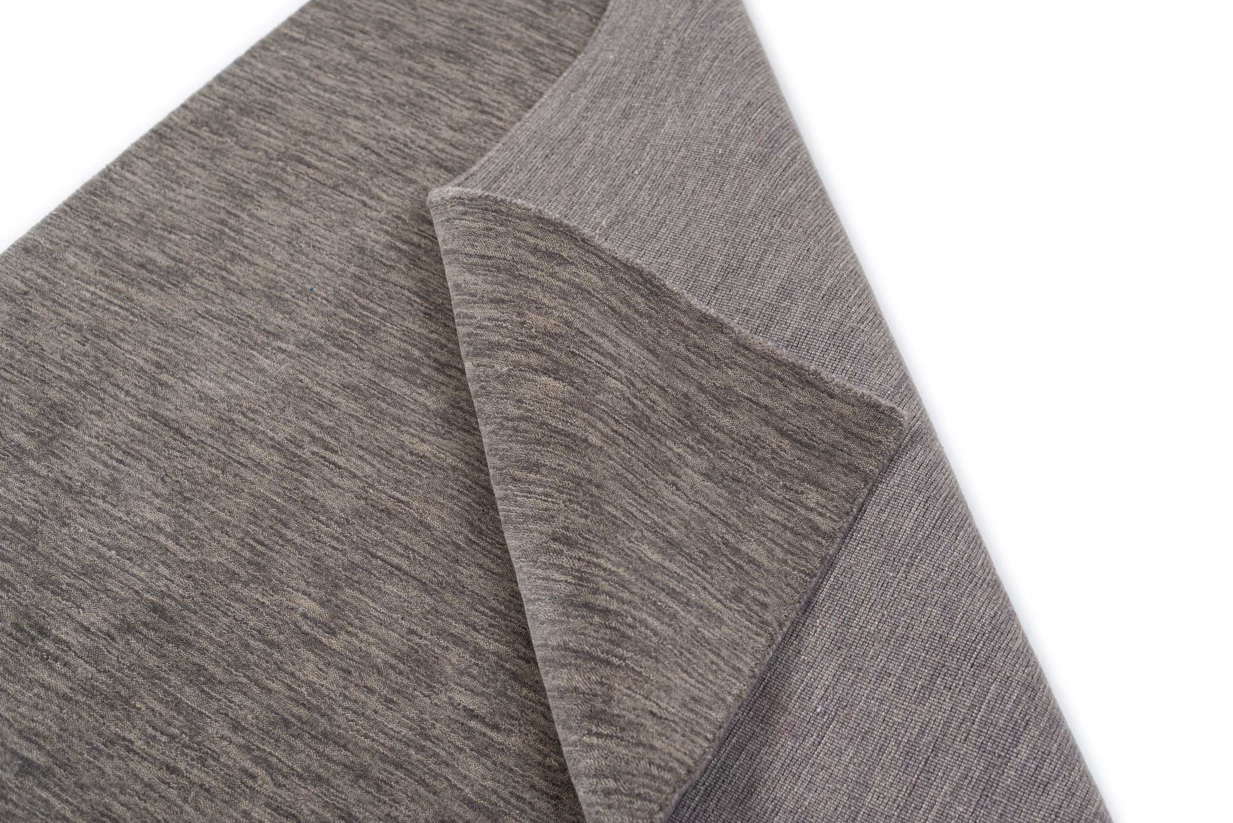 Sansibar Tapis en laine »List« Rectangulaire 13 mm Höhe Kurzflor, Handweb Teppich, meliert, reine Wolle, handgewebt