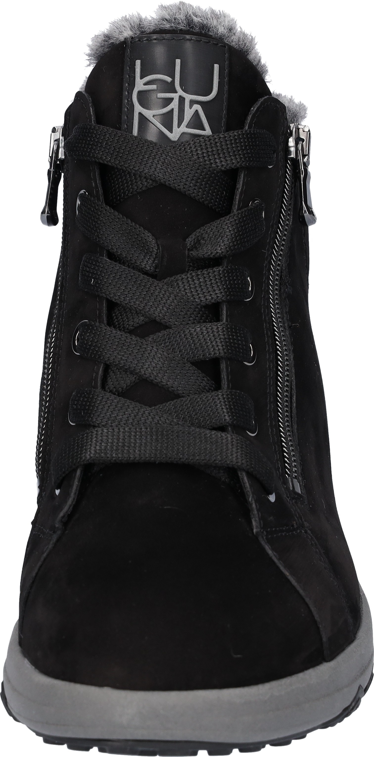 Waldläufer Bottes d'hiver »H-TERESA«  bottines à lacets, avec fermeture éclair double face, largeur confortable G