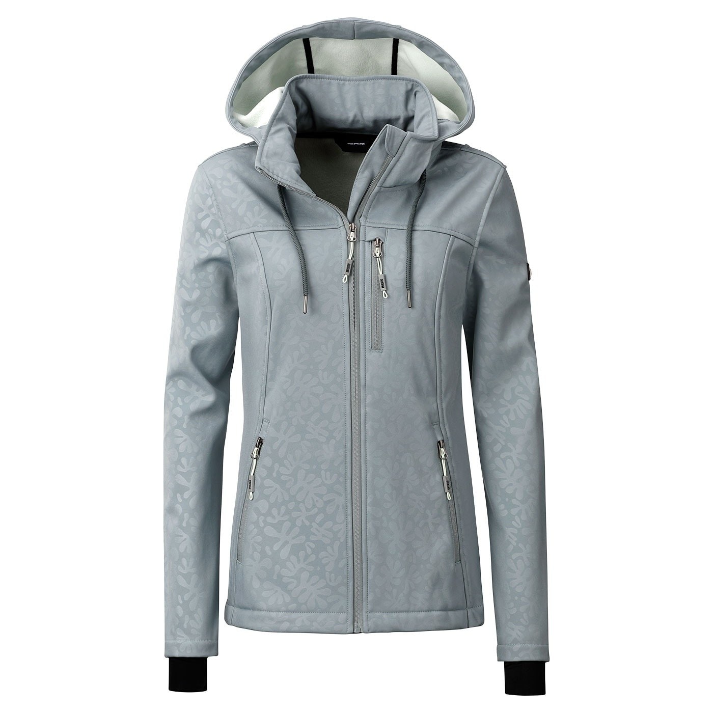 LPO Veste softshell »Softshelljacke Janice Übergangsjacke« avec capuche Impression intégrale