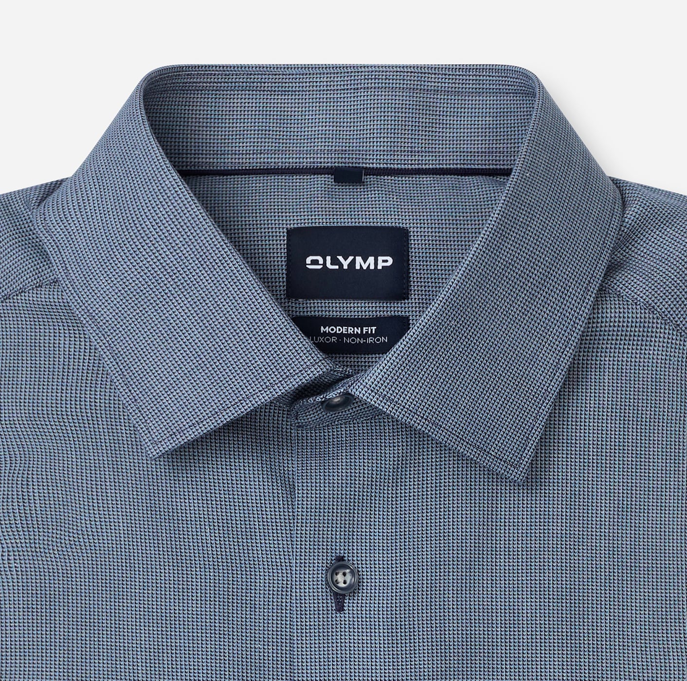 OLYMP Chemise à manches longues »Luxor« Chemise business, col New Kent, coupe moderne