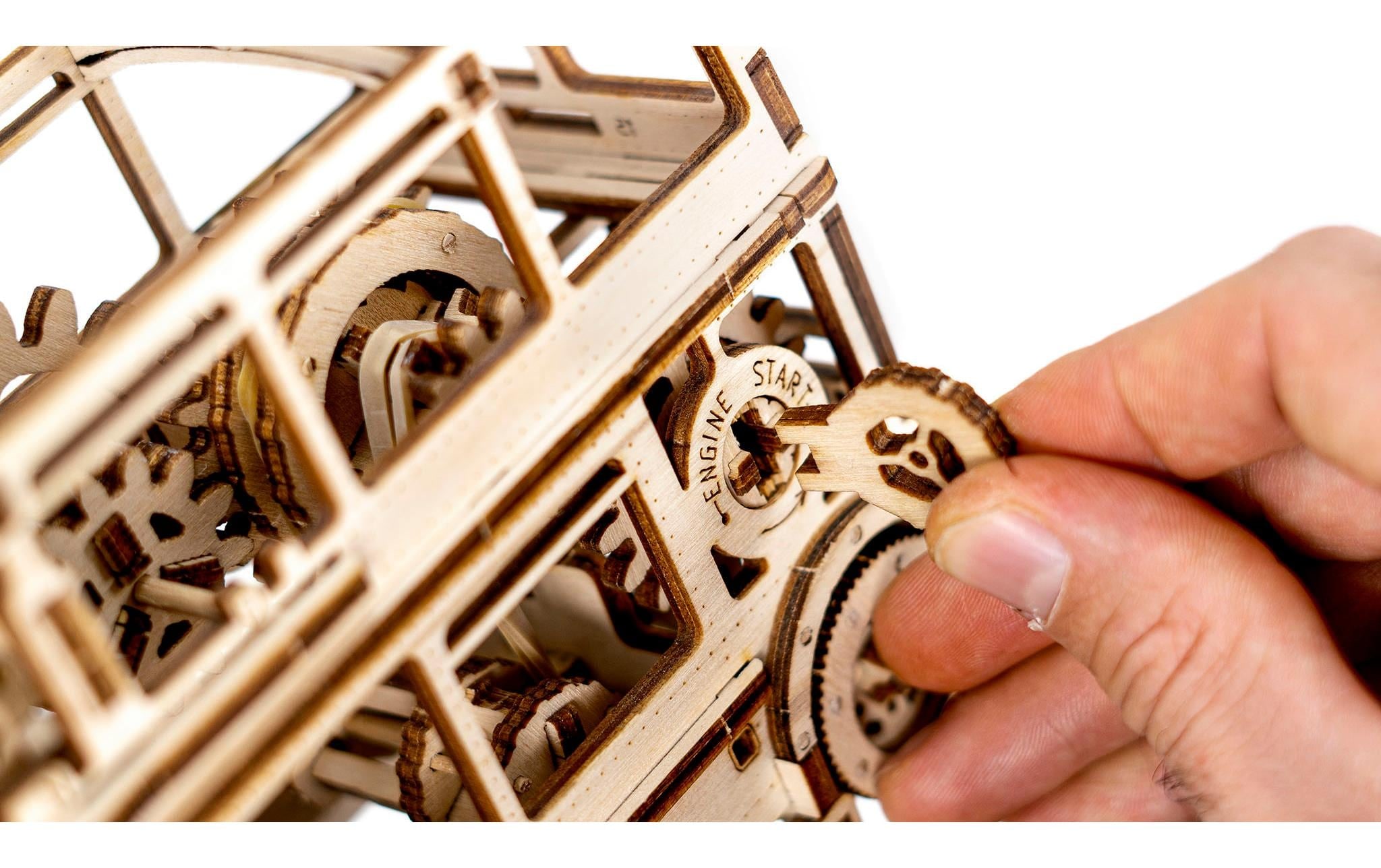 Revell® Modellbausatz »Tiny Adventures – London Bus Holzbausatz« 216 Stk. tlg.