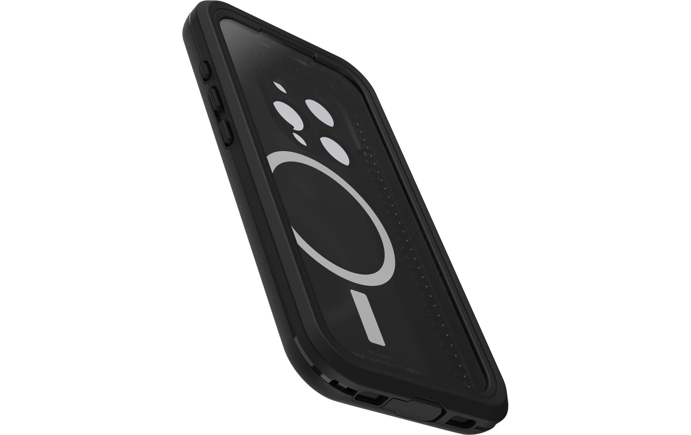 Otterbox Handyhülle »Fre iPhone 15 Pro Schwarz« 15,4 cm (6,1 Zoll)
