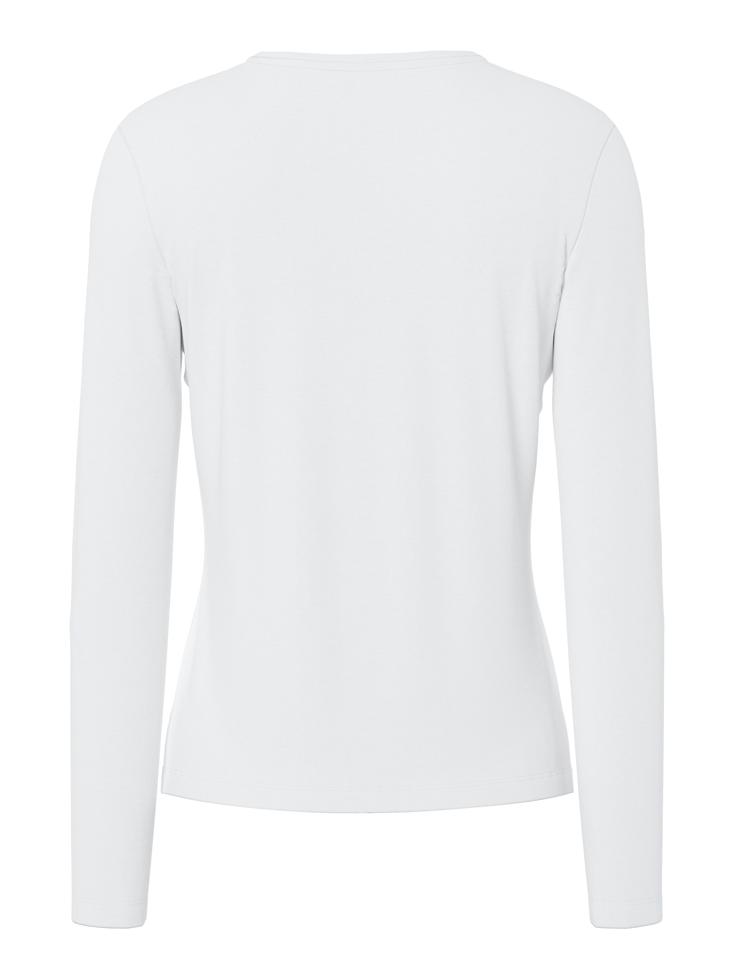 pieces Langarmshirt »PCSIRENE LS TEE JRS NOOS« Baumwollmischung, slim fit