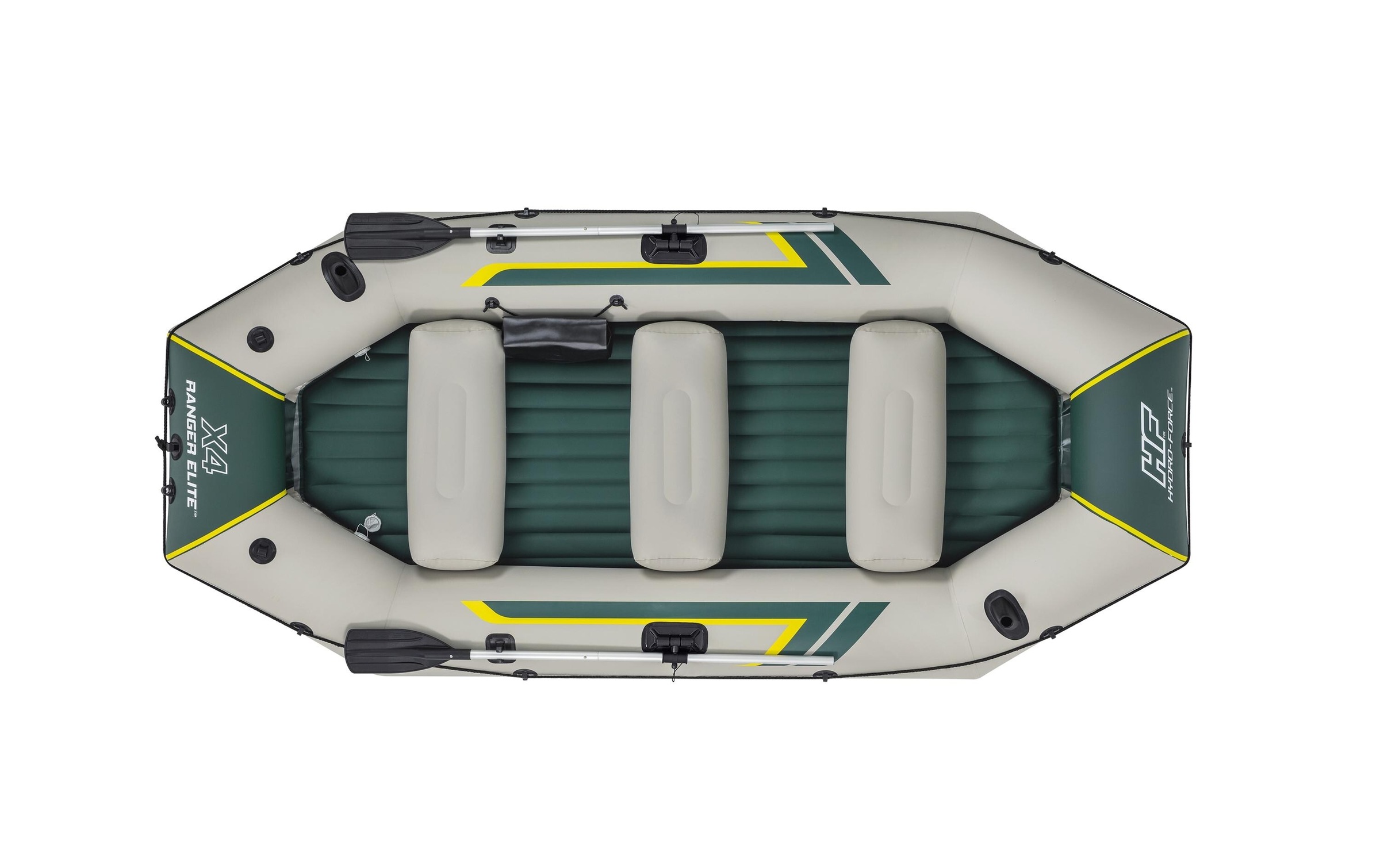 Bestway Bateau pneumatique »Gummiboot Ranger Elite X4« Stabiles Hydro-Force Boot für Ausflüge auf See und Fluss