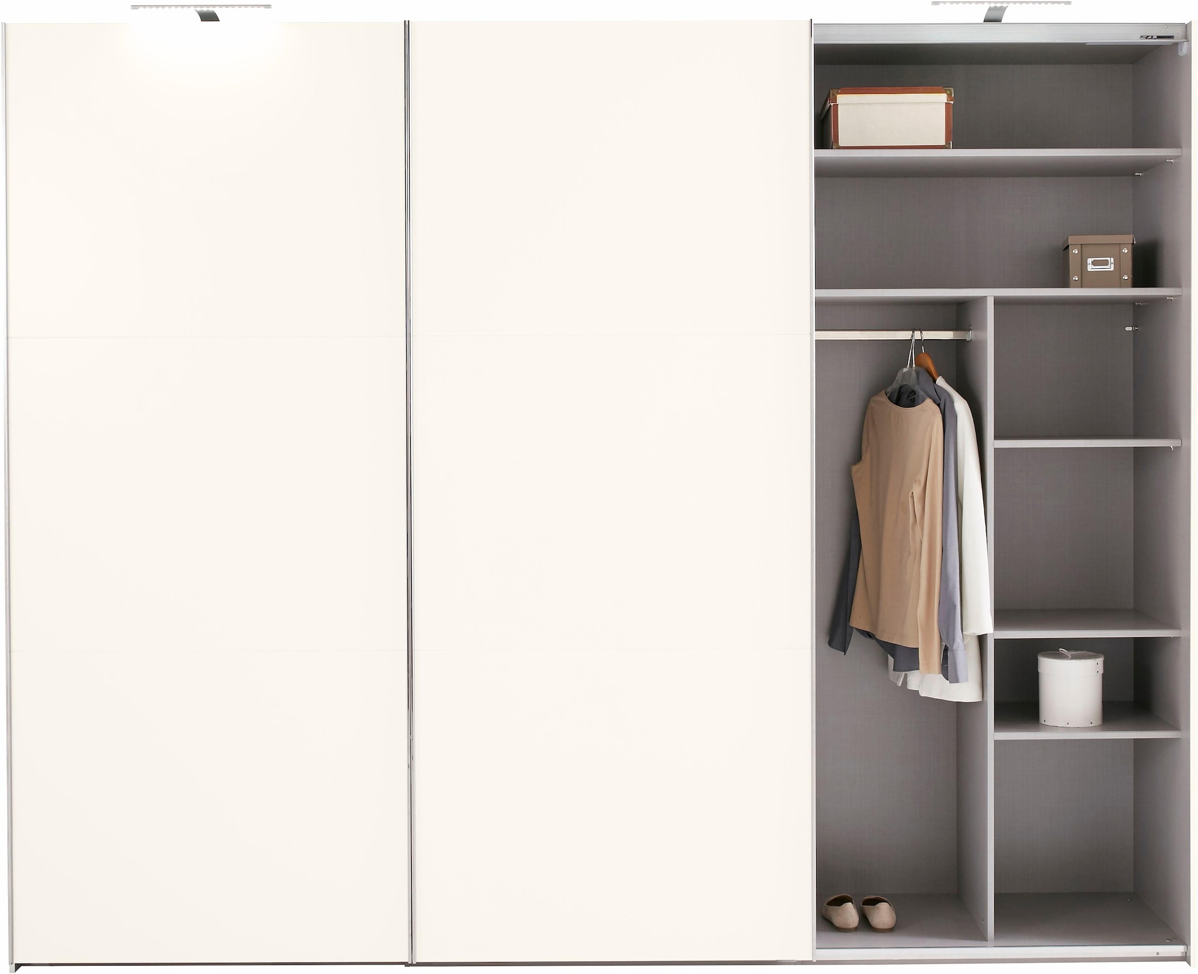 Wimex Armoire à portes coulissantes »Magic by fresh to go« mit drehbarer Spiegeltür