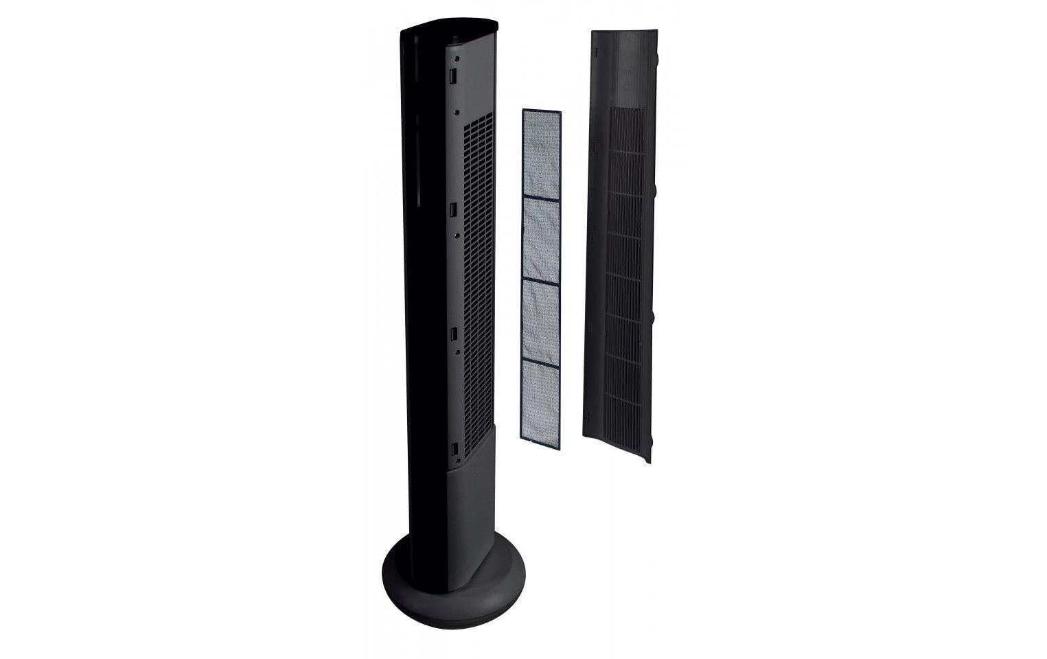 SOLIS OF SWITZERLAND Turmventilator »Easy Breezy Schwarz«