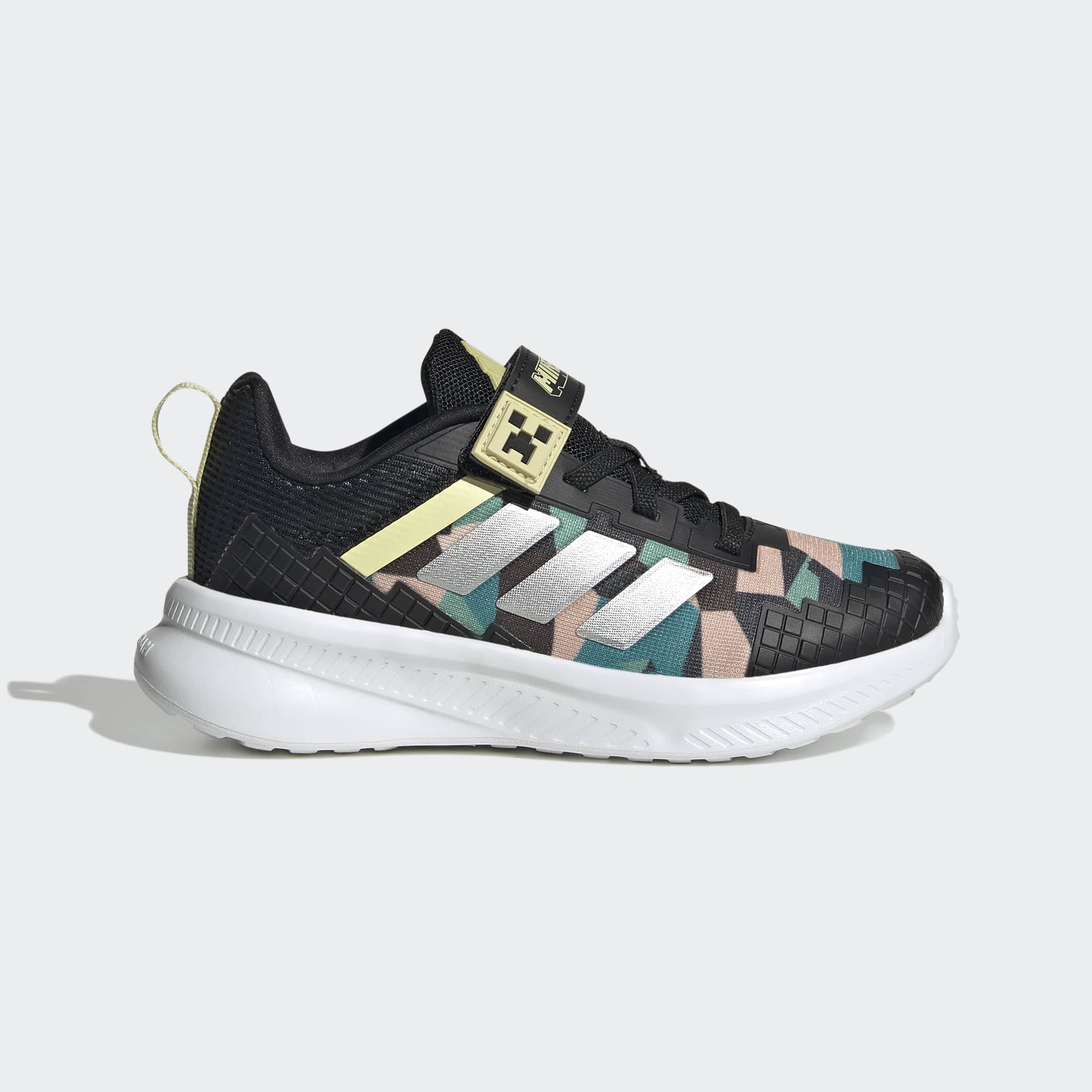 adidas Sportswear Chaussure de course »ADIDAS MINECRAFT FORTARUN 4.0  KINDER«  avec fermeture velcro, pour enfants & adolescents