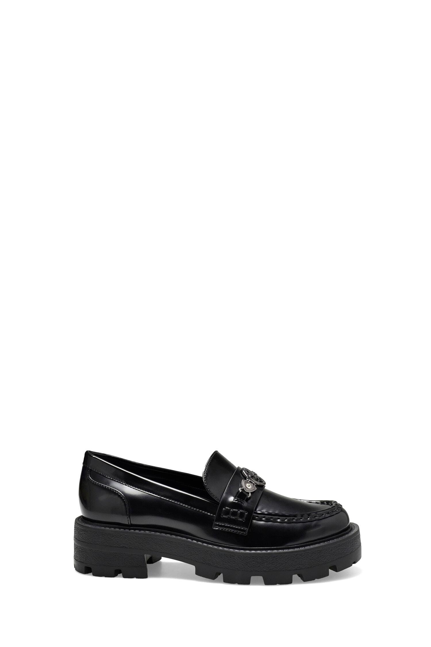 Guess Loafer »YAAKO«  Halbschuh, Slipper mit kräftiger Profilsohle