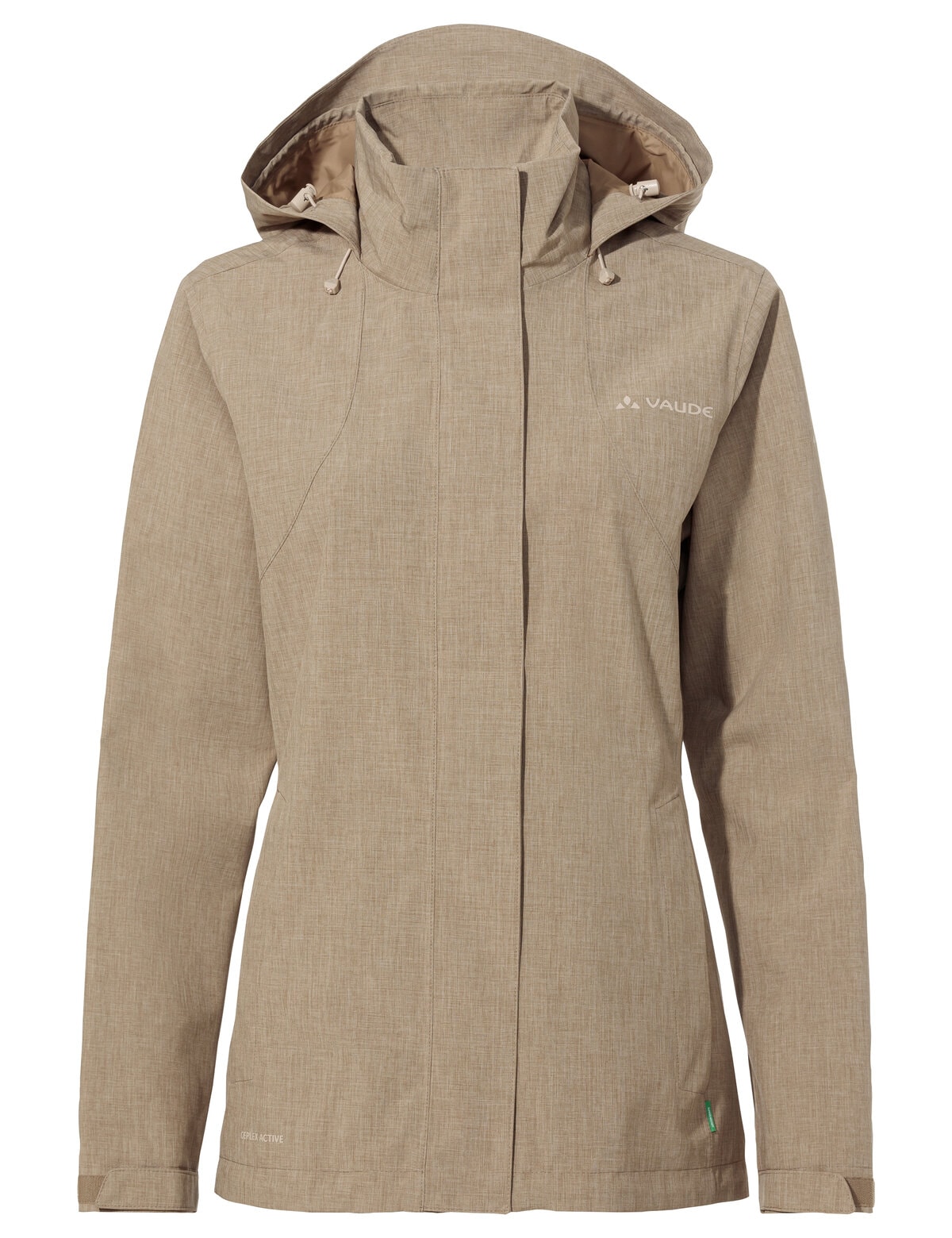 VAUDE Veste d'extérieur »WOMEN'S ROSEMOOR JACKET II« mit Kapuze mit Reissverschlusstaschen, mit Kordelzug an der Kapuze