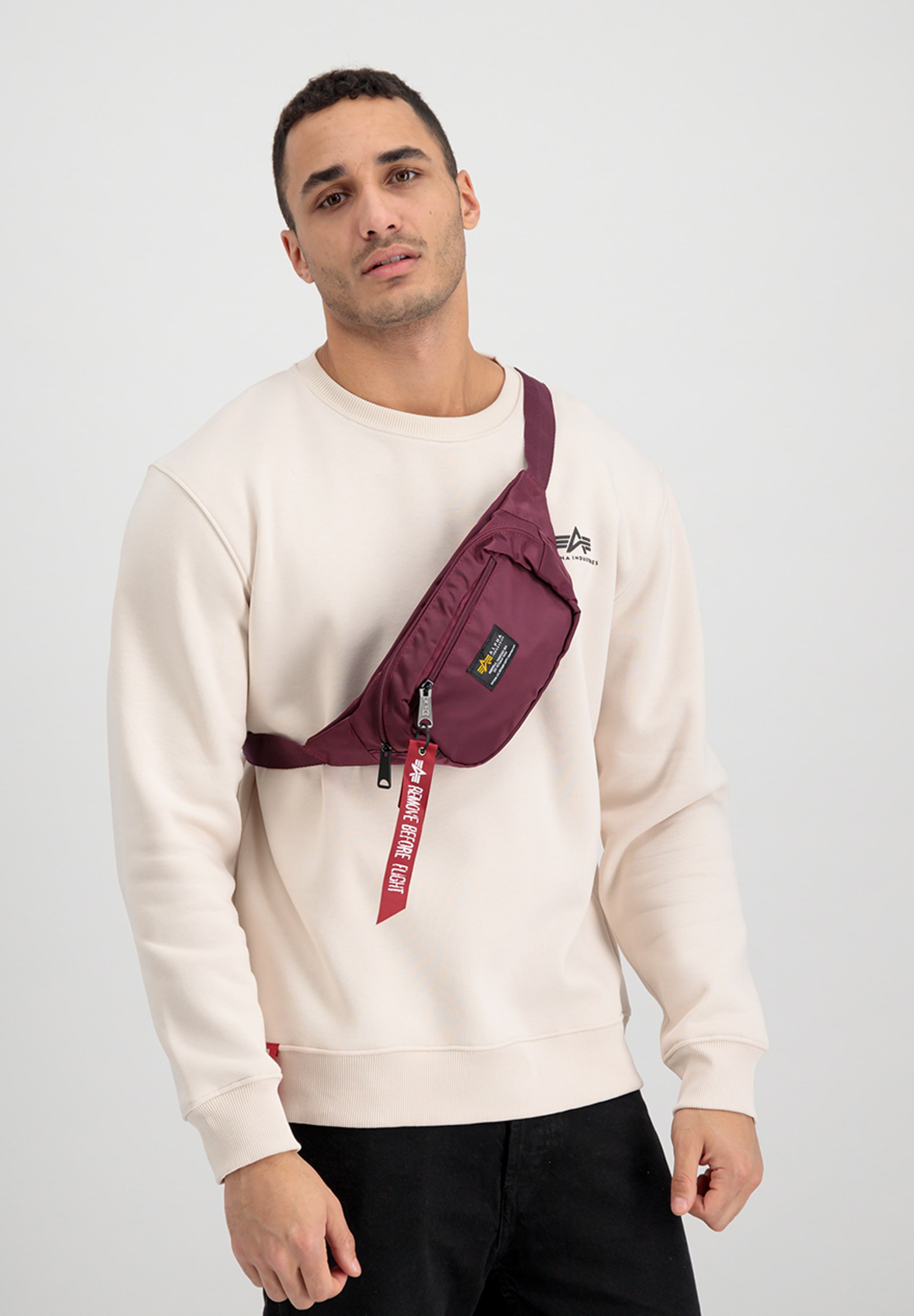 Alpha Industries Gürteltasche »Crew Waist Bag«