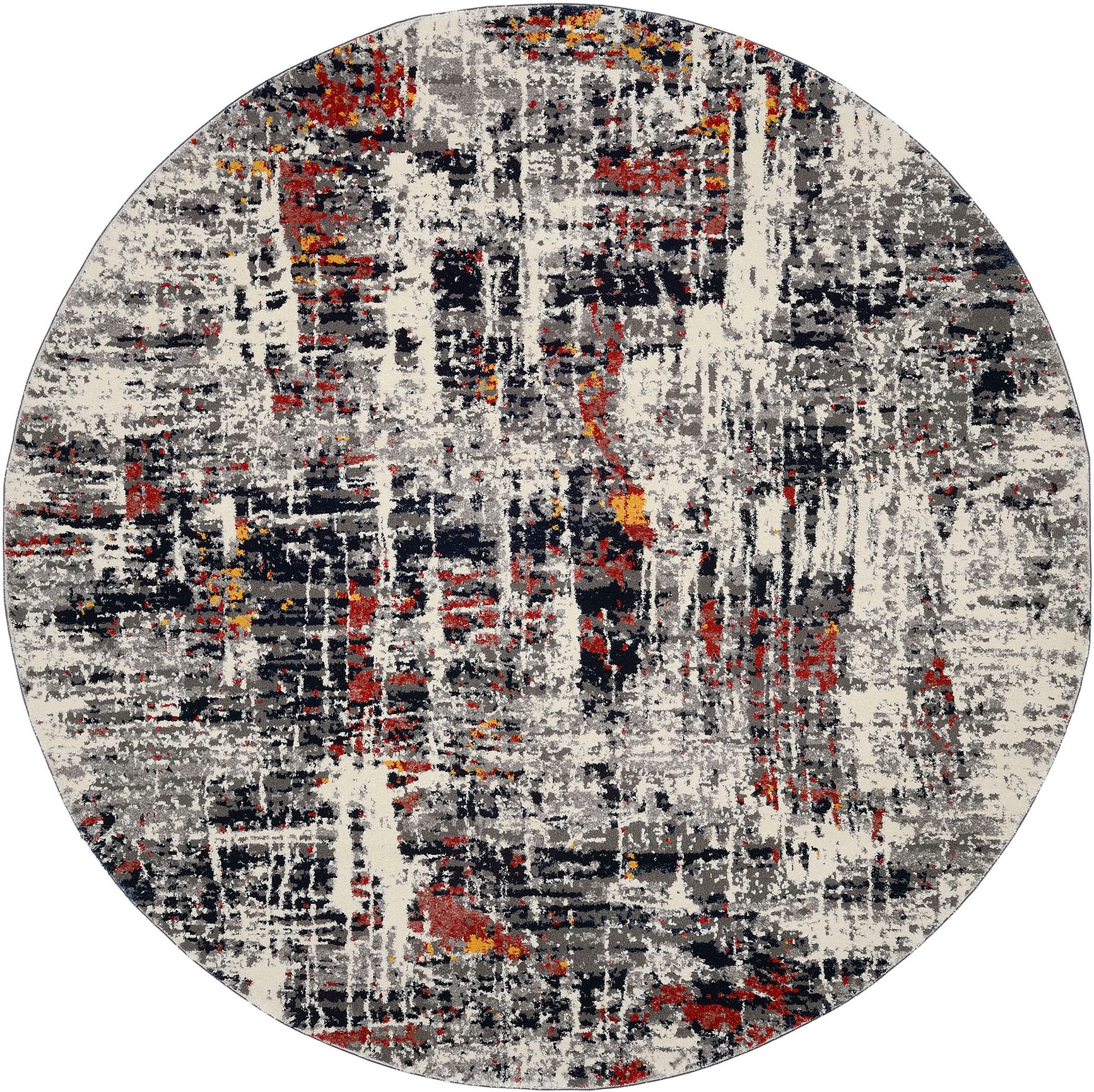 OCI DIE TEPPICHMARKE Tapis »HIGH & LOW SIX« Rond 20 mm Höhe