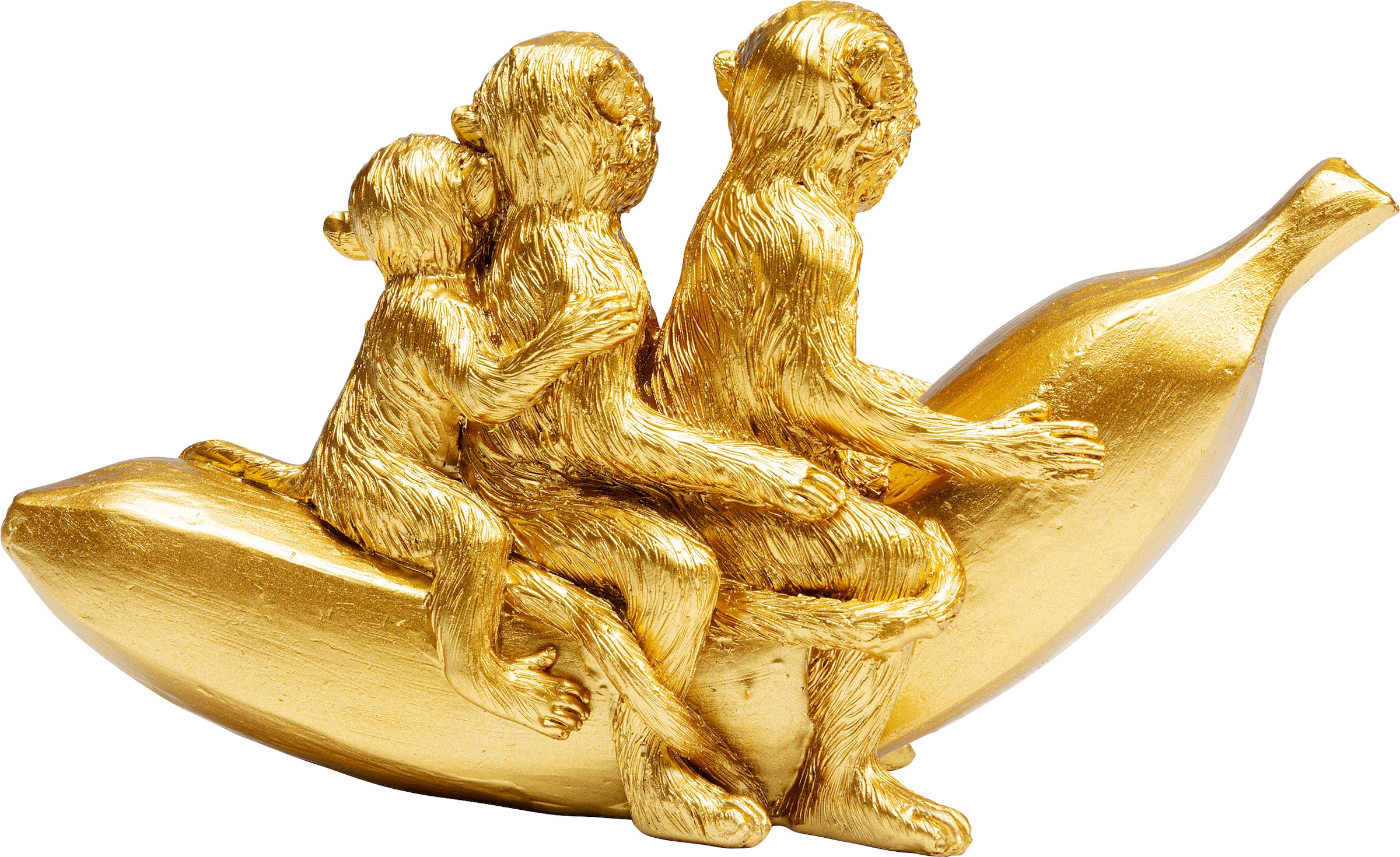 Kare Design Figurine de décoration »Banana Ride 12cm«