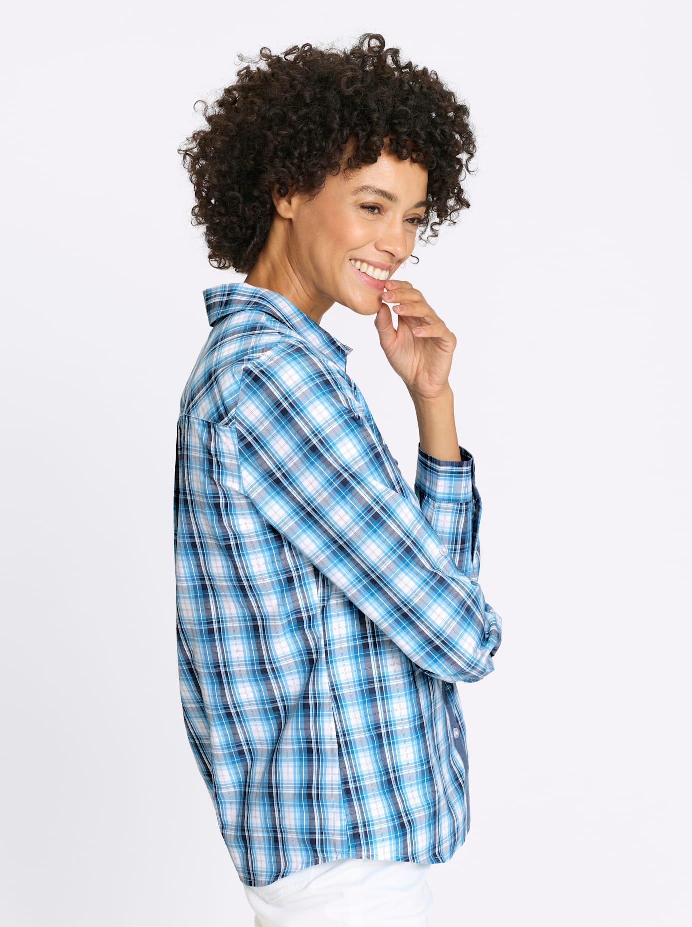 Classic Basics Blouse à carreaux