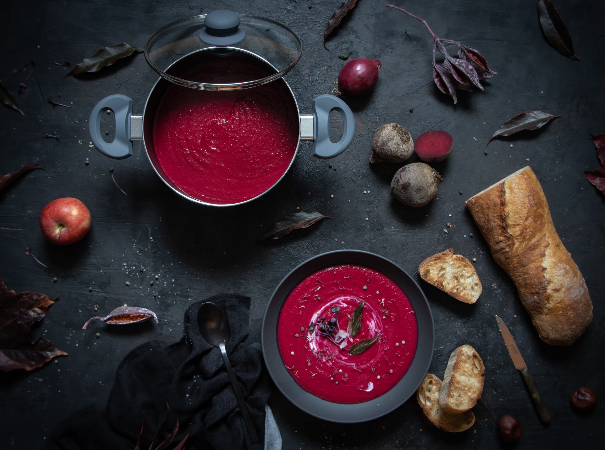 Elo Set de casseroles »Rhino Topfset 4-teilig« Set, 7 cuis tlg.