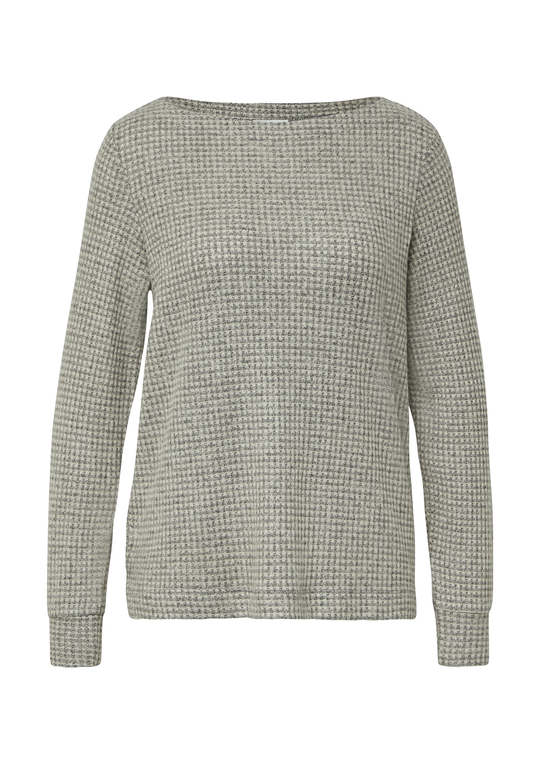 s.Oliver Langarmshirt mit Stretchanteil