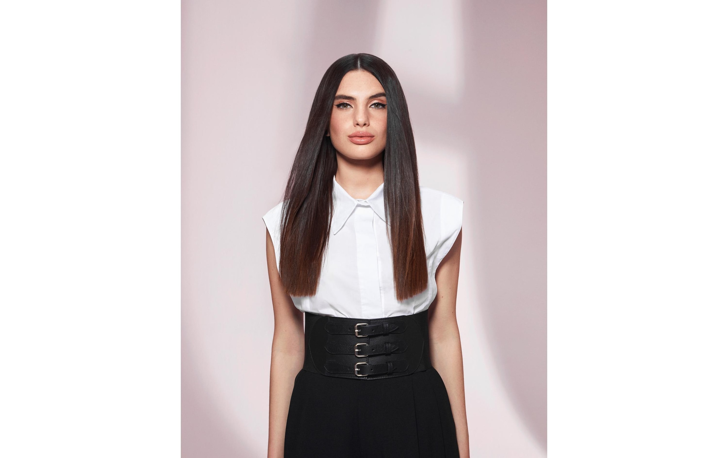 BELLISSIMA ITALIA Glätteisen »BEL-LXIO-11878« Haarglätter mit Temperaturregelung für schonendes Styling
