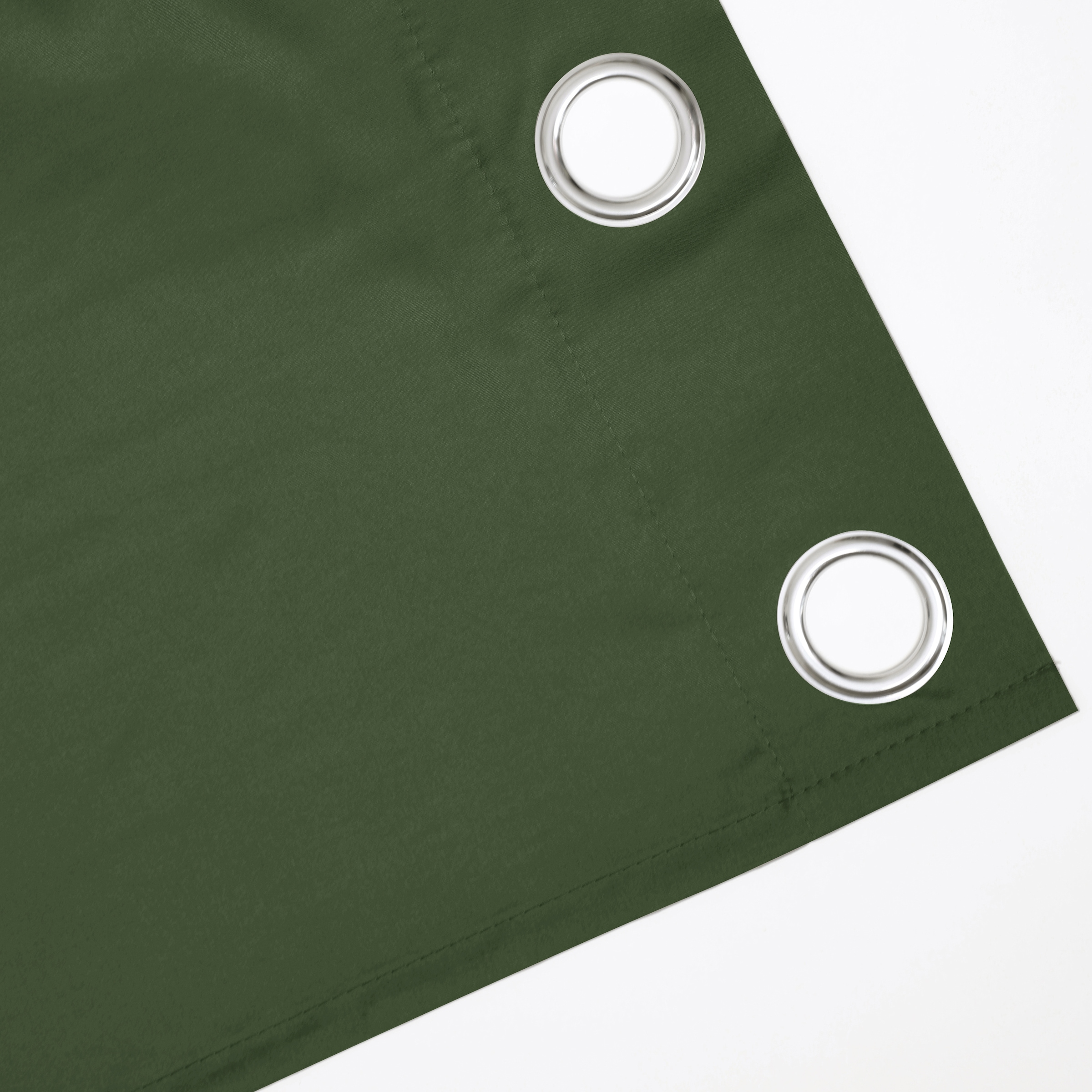 my home Rideau »Parry« Oeillets 2 cuis tlg. 2-er Set, blickdicht, monochrom, basic