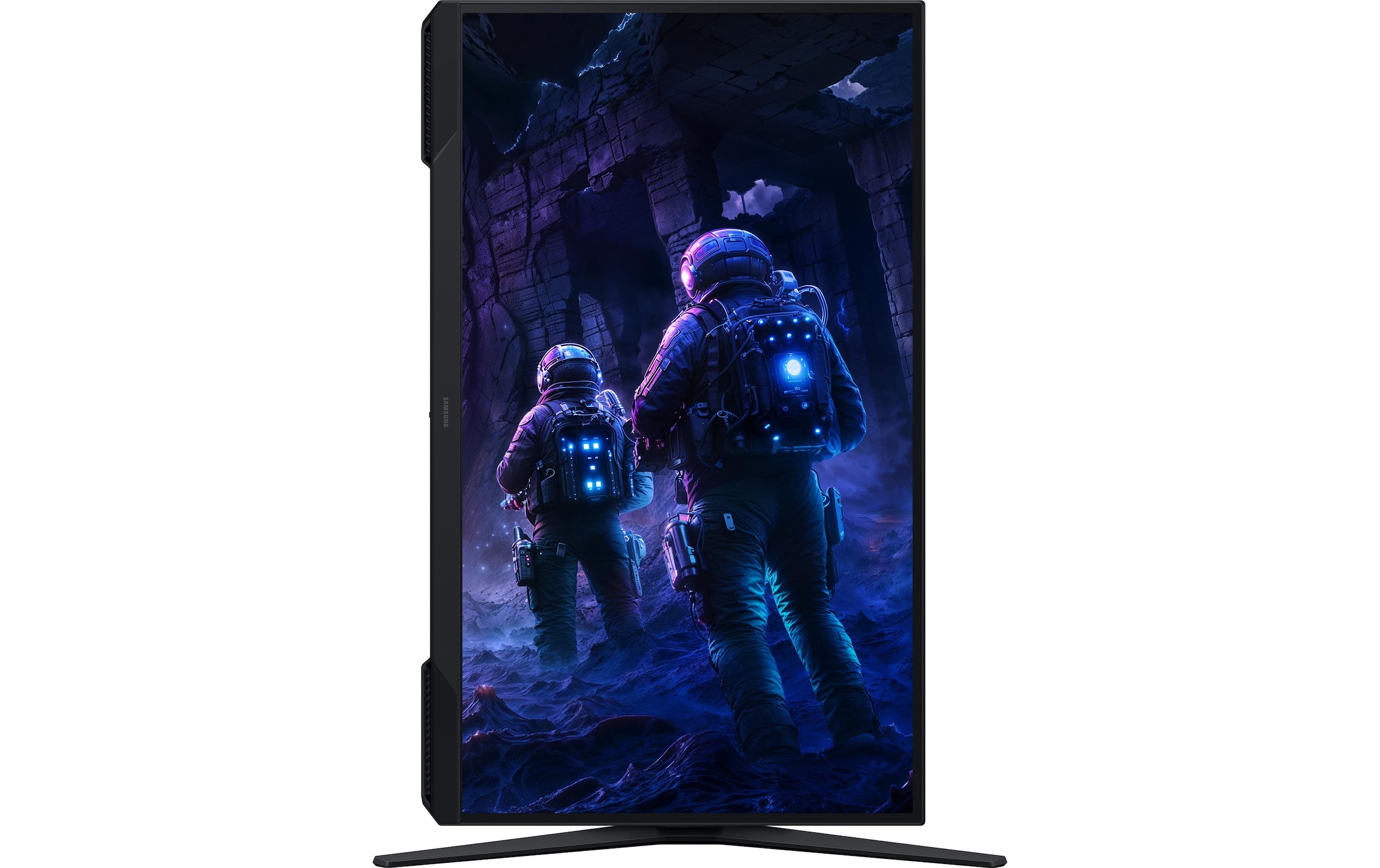 Samsung Moniteur de jeu »Odyssey G5 LS27FG510EUXEN« 68,58 cm/27 ″  2560 x 1440 px 1 Reaktionszeit 180 Hz